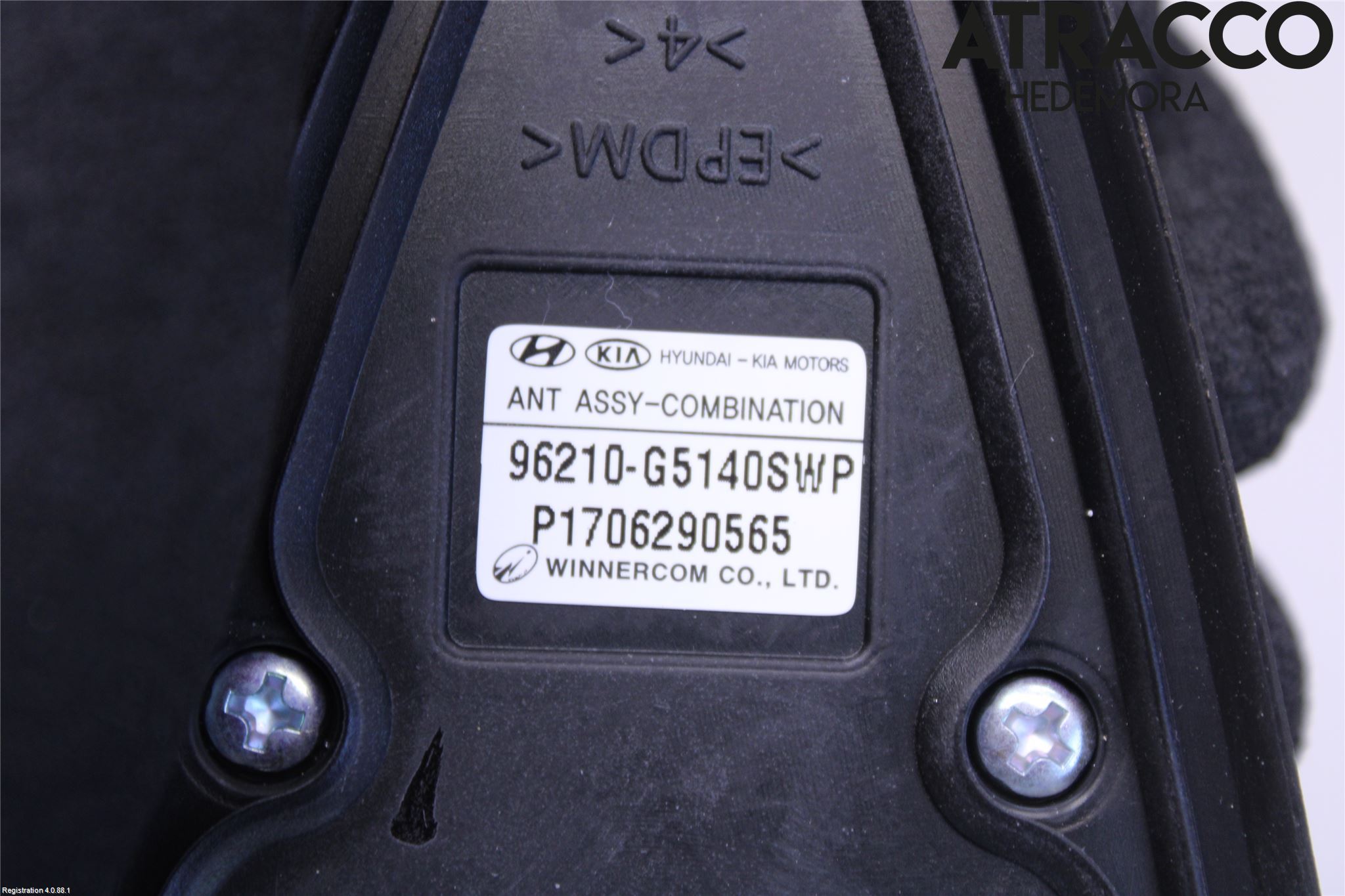 Kia NIRO (DE) 17-22 Antenn