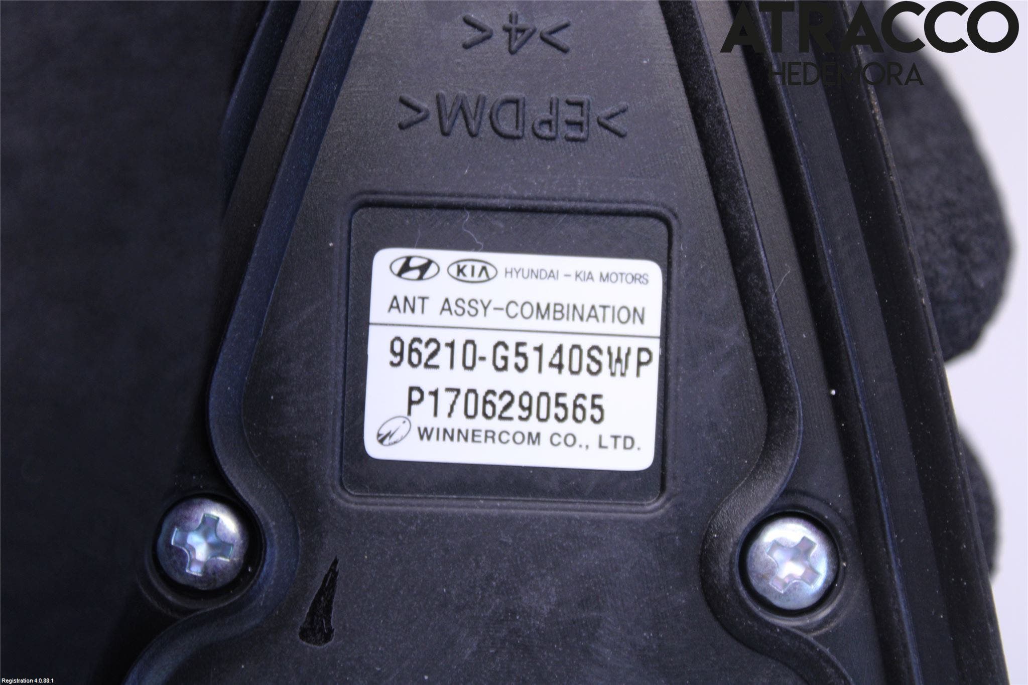 Kia NIRO (DE) 17-22 Antenn