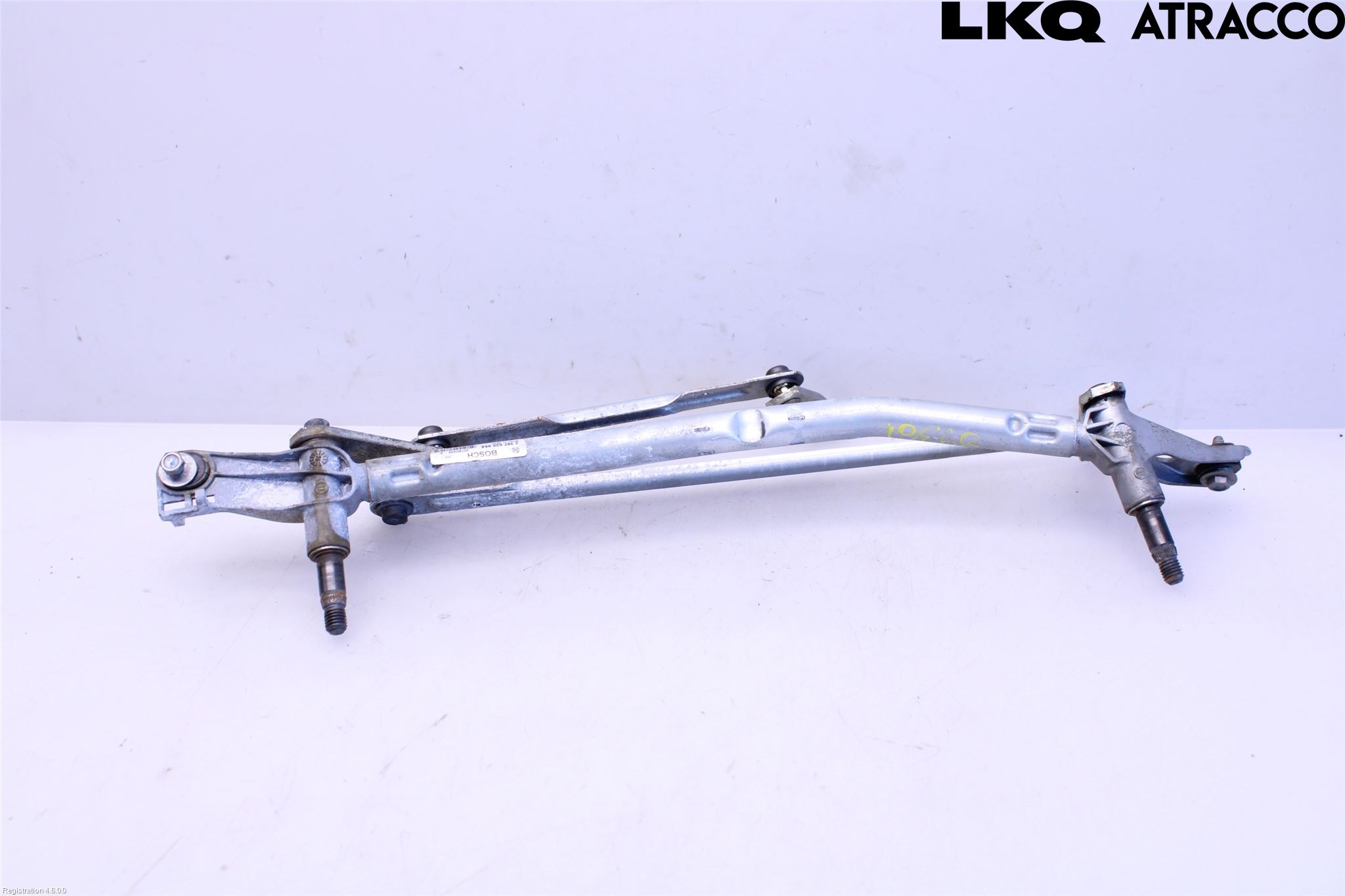 Peugeot PARTNER 16-18 Torkarmekanism Vindruta