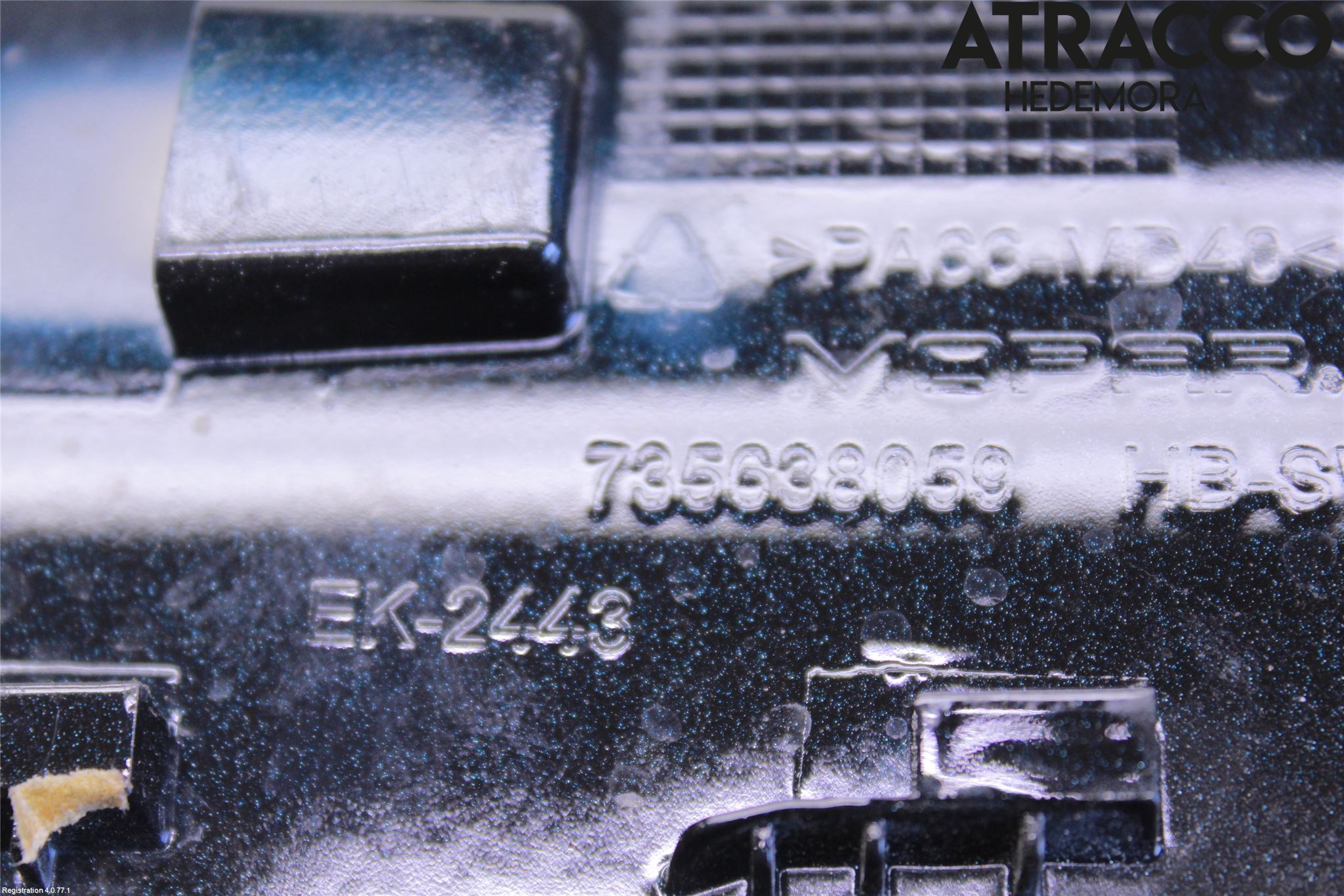 Fiat TIPO/CROSS 16- Tanklucka