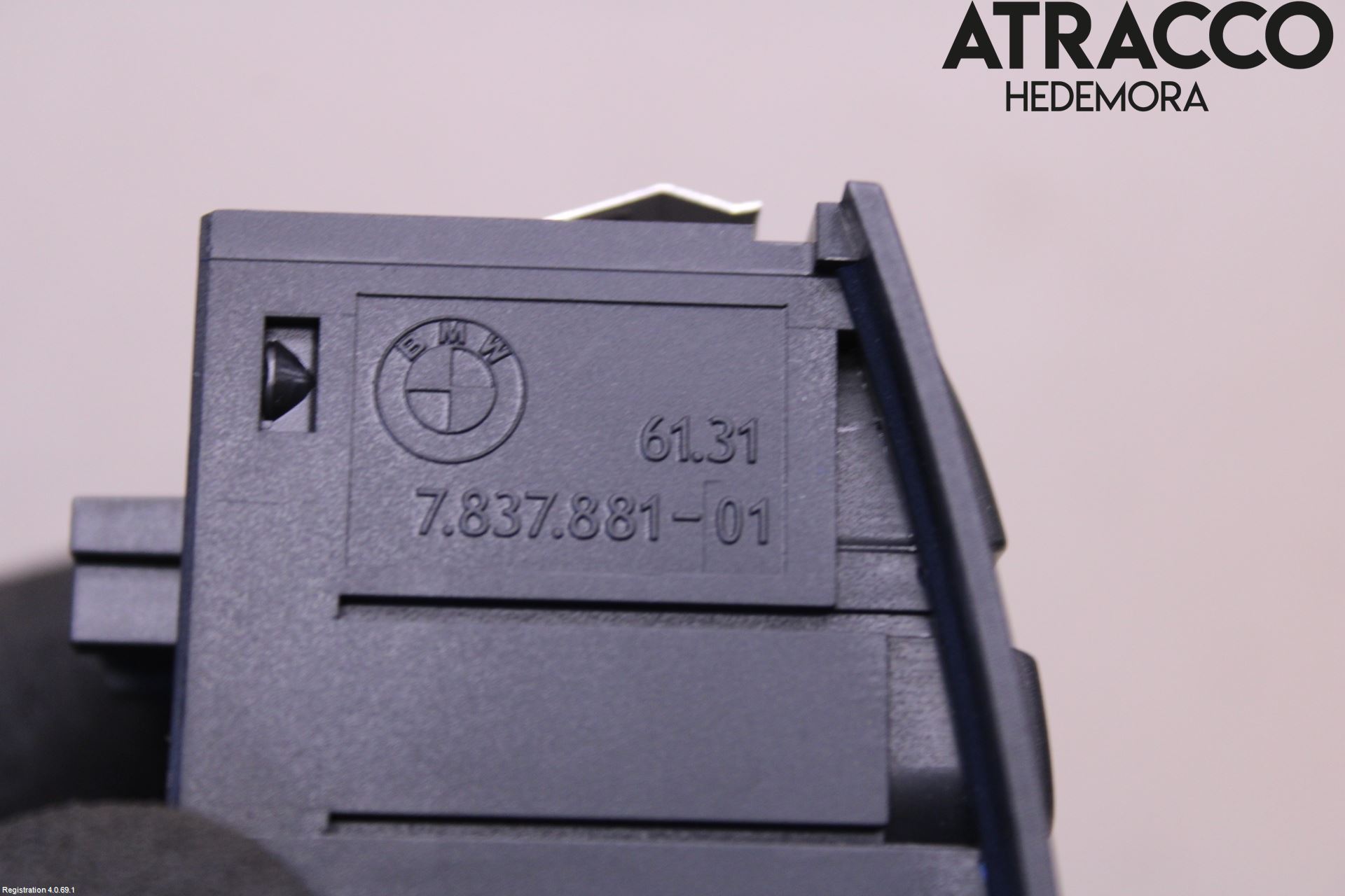 BMW 3 E92/93 Coupé/Cab 05-14 Strömställare Varnings