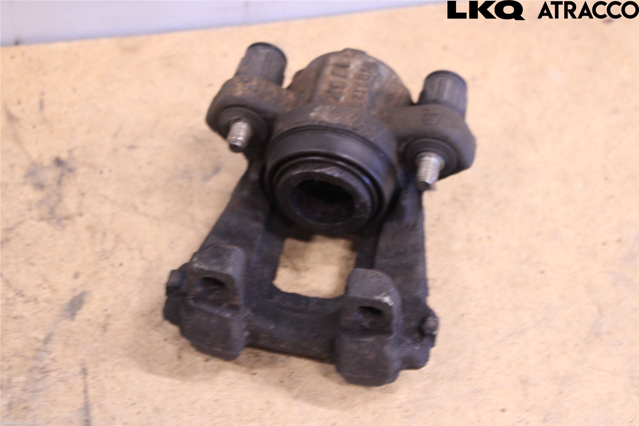 BMW 1 F20/F21 11-19 Bromsok Bak Vänster