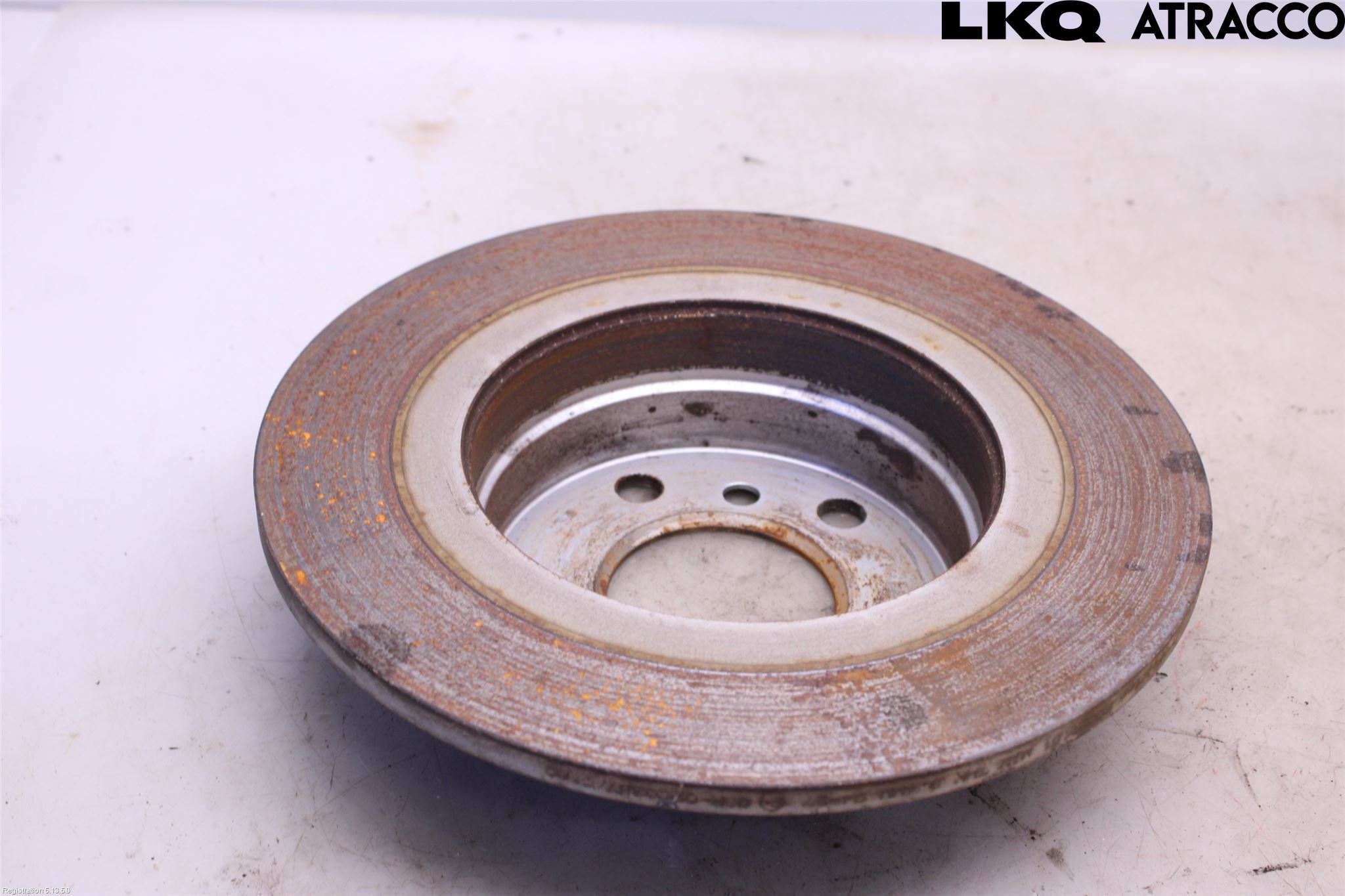 BMW 1 F20/F21 11-19 Bromsskiva Bak