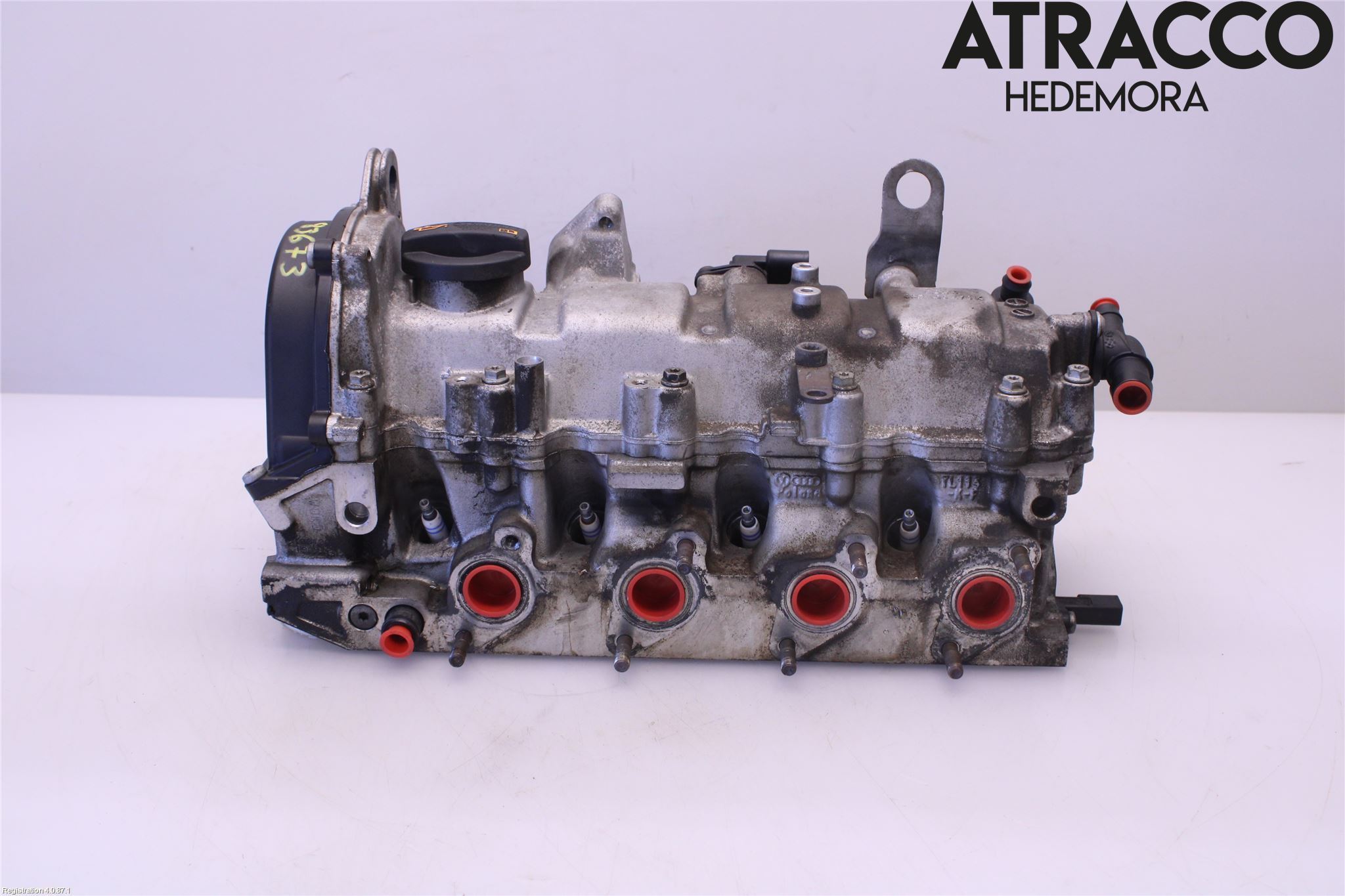 Volkswagen VW POLO 10-17 Topplock Bensin