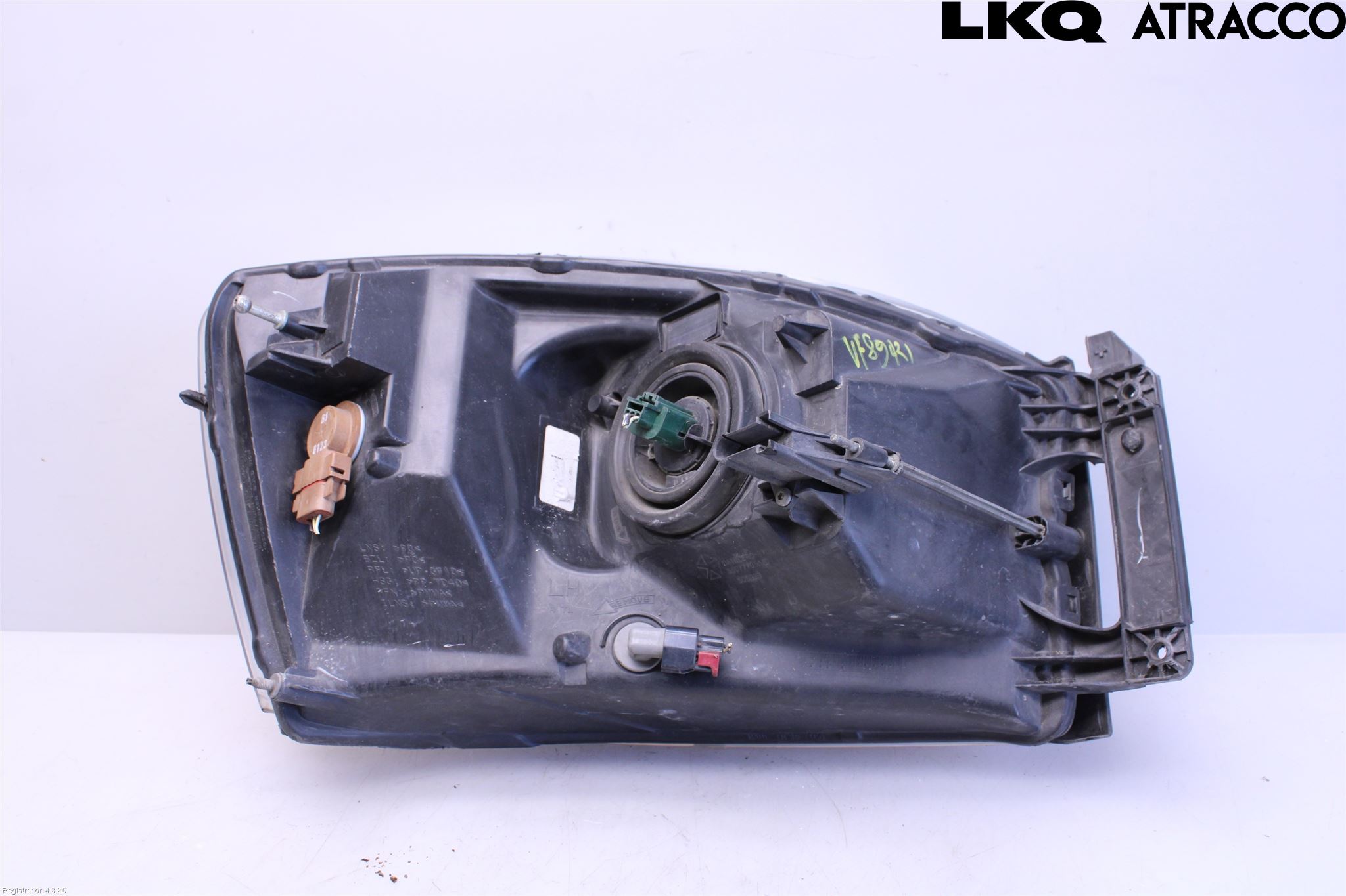 Dodge PICK UP RAM 81- Strålkastare Vänster