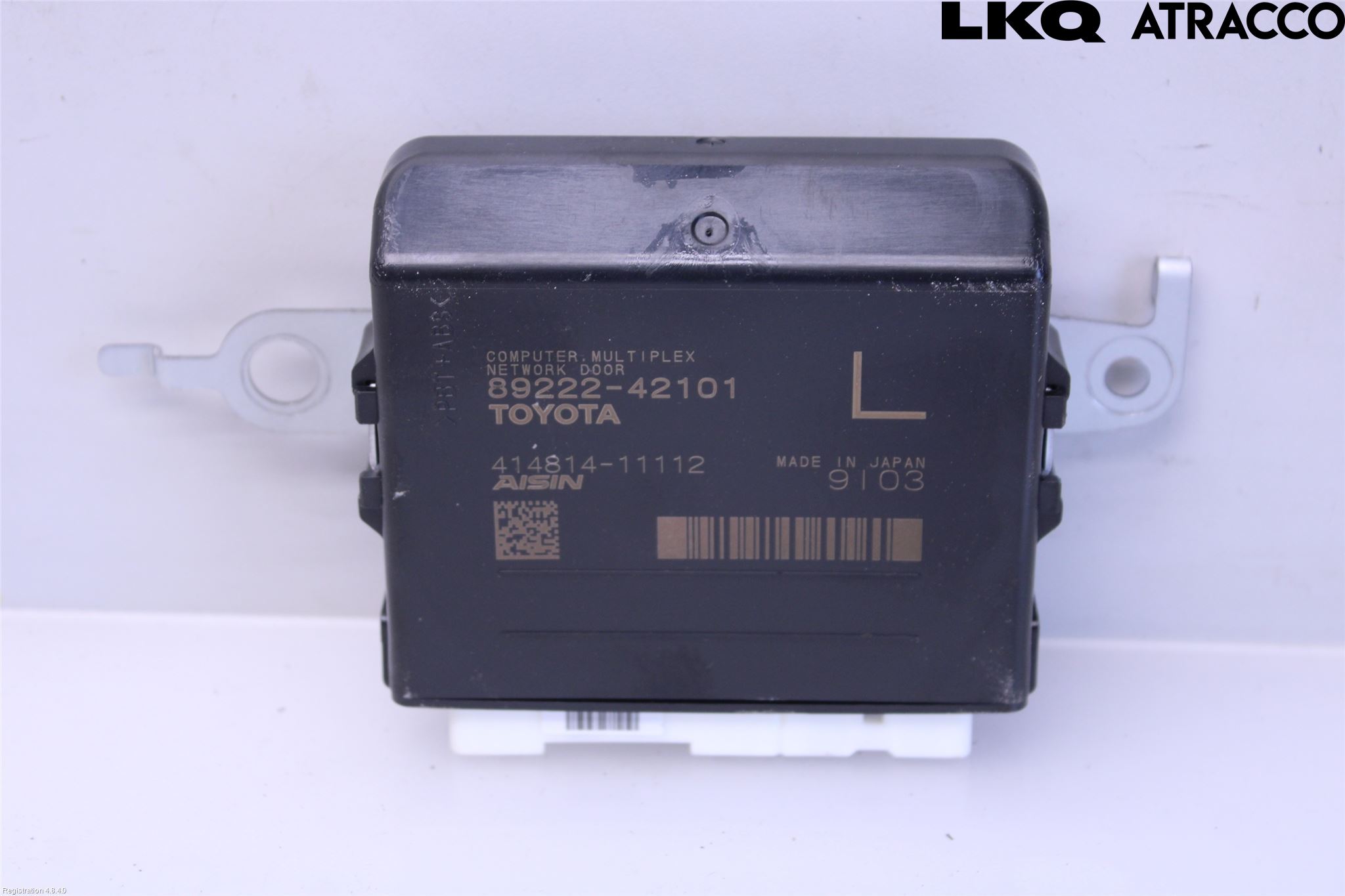 Toyota RAV4 19- Styrenhet Baklucka