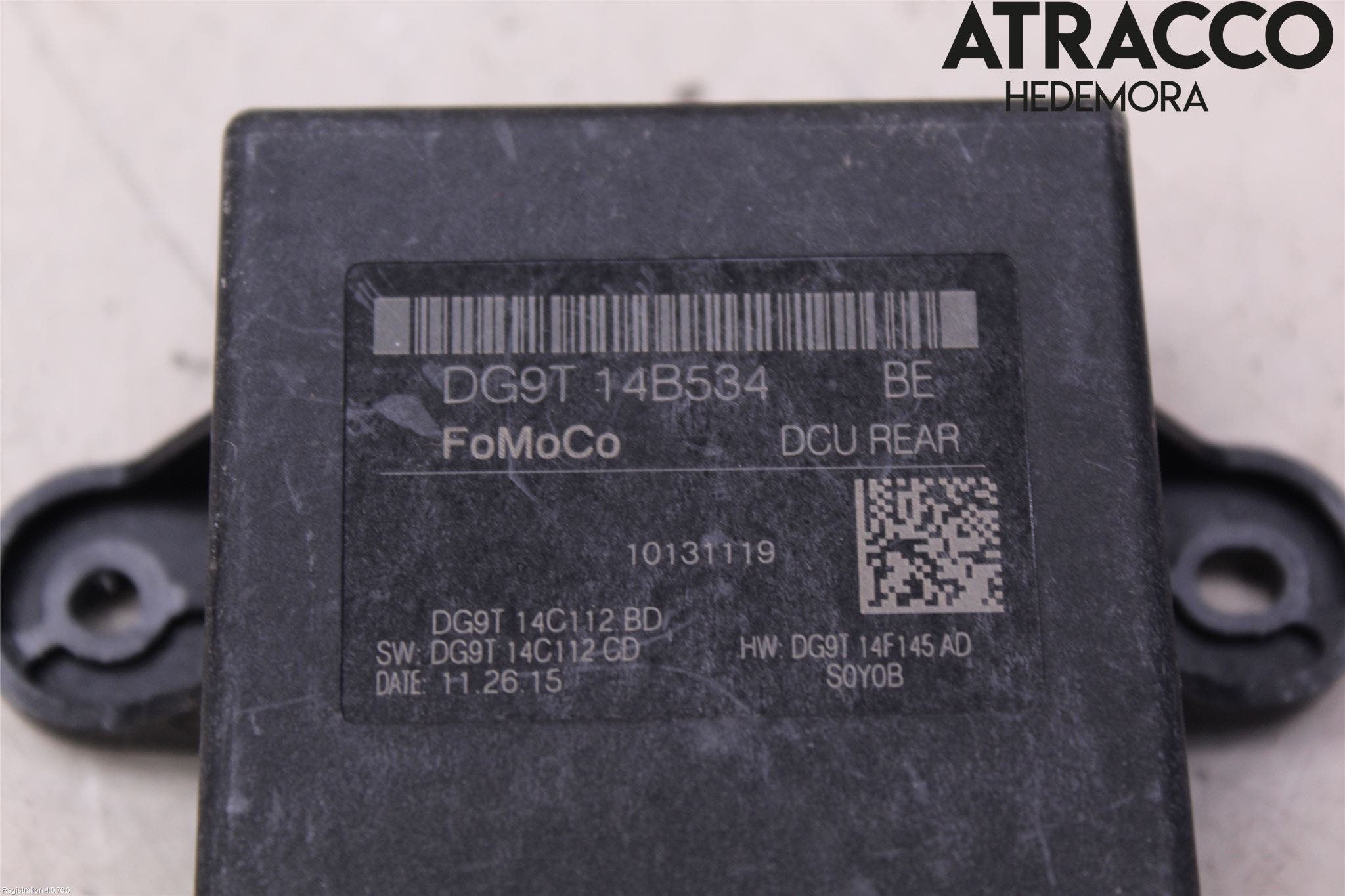 Ford MONDEO 15-22 Styrenhet Dörr