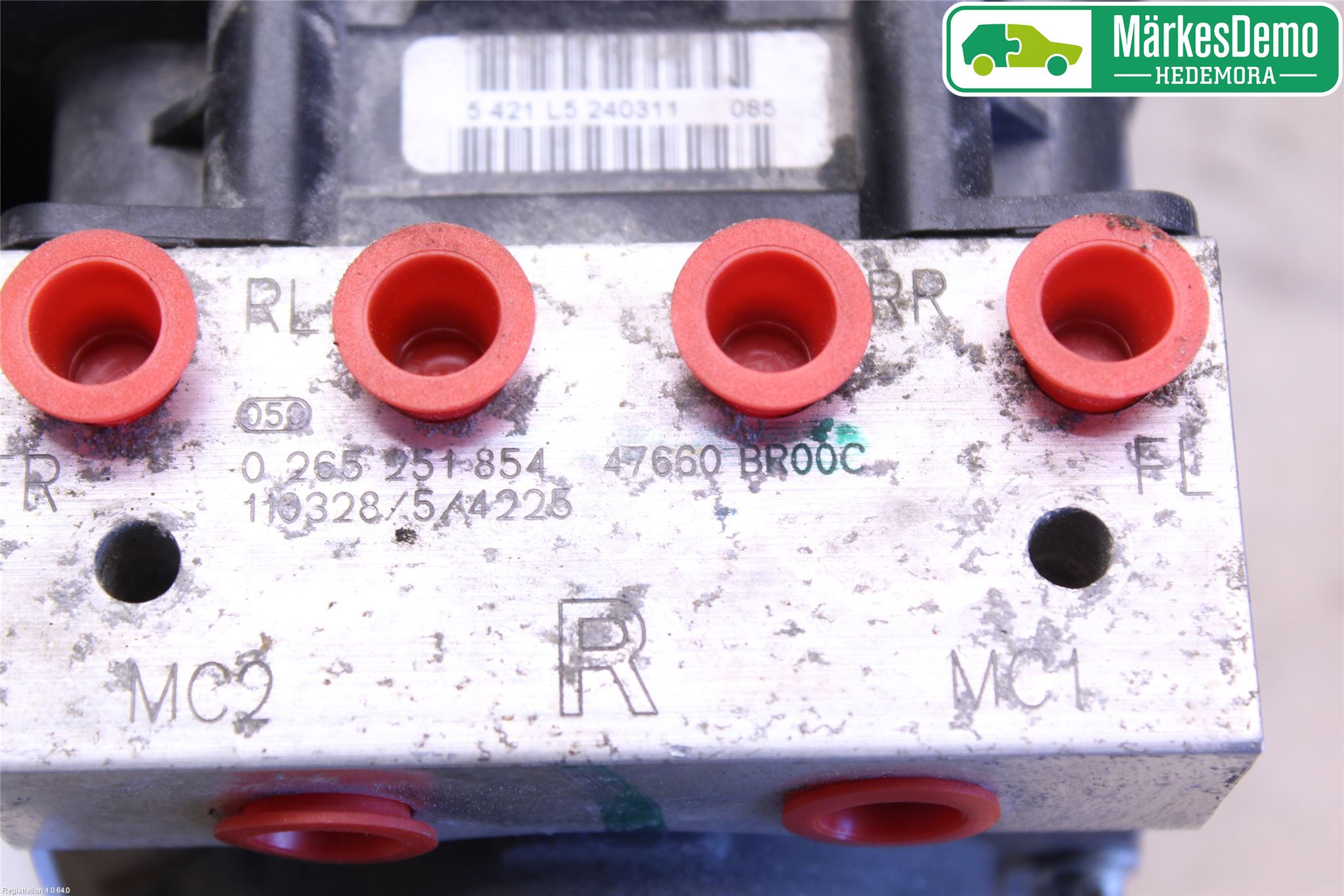 Nissan QASHQAI 10-14 Abs Hydraulaggregat