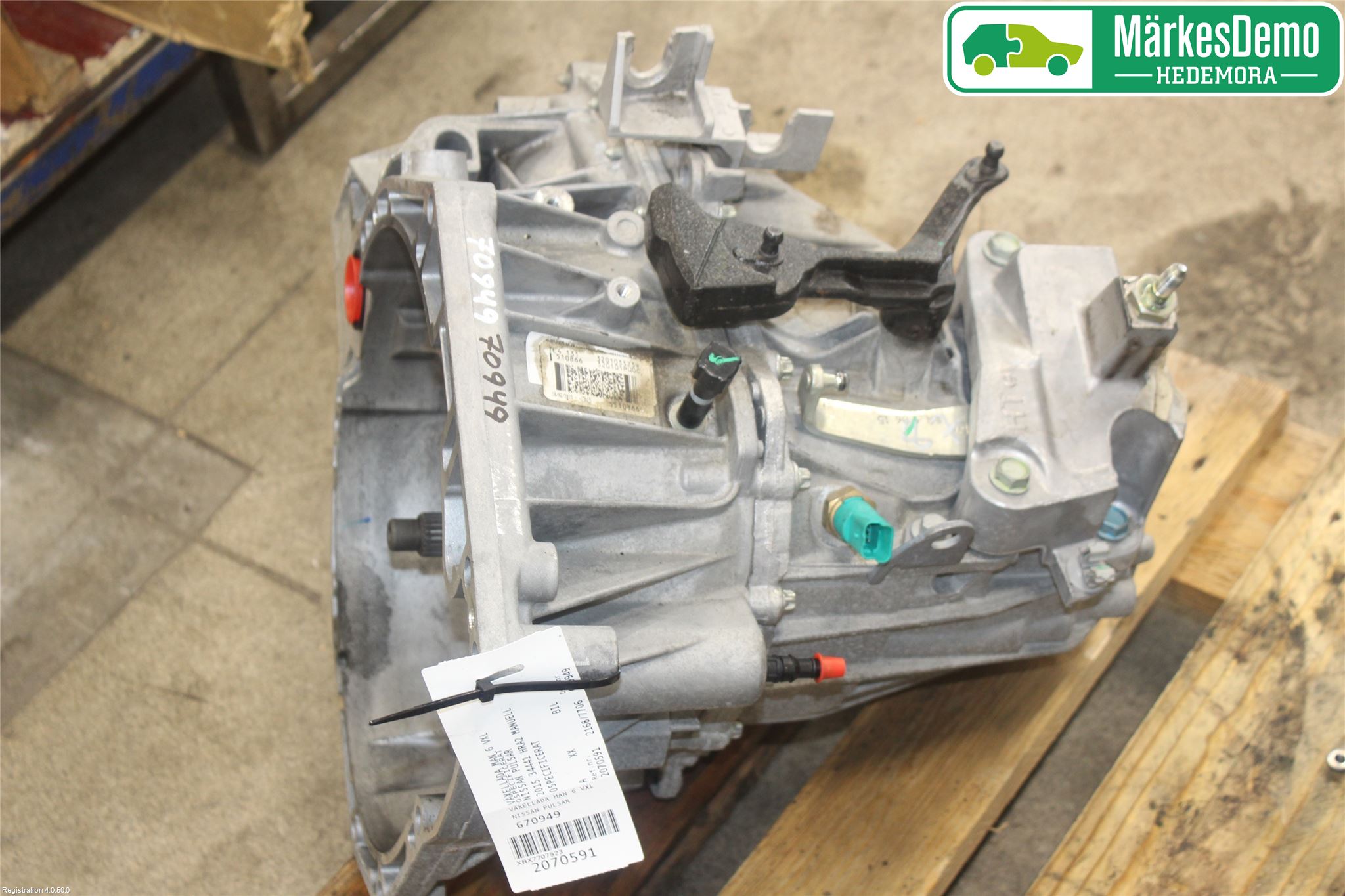 Nissan PULSAR Växellåda Man 6 Vxl