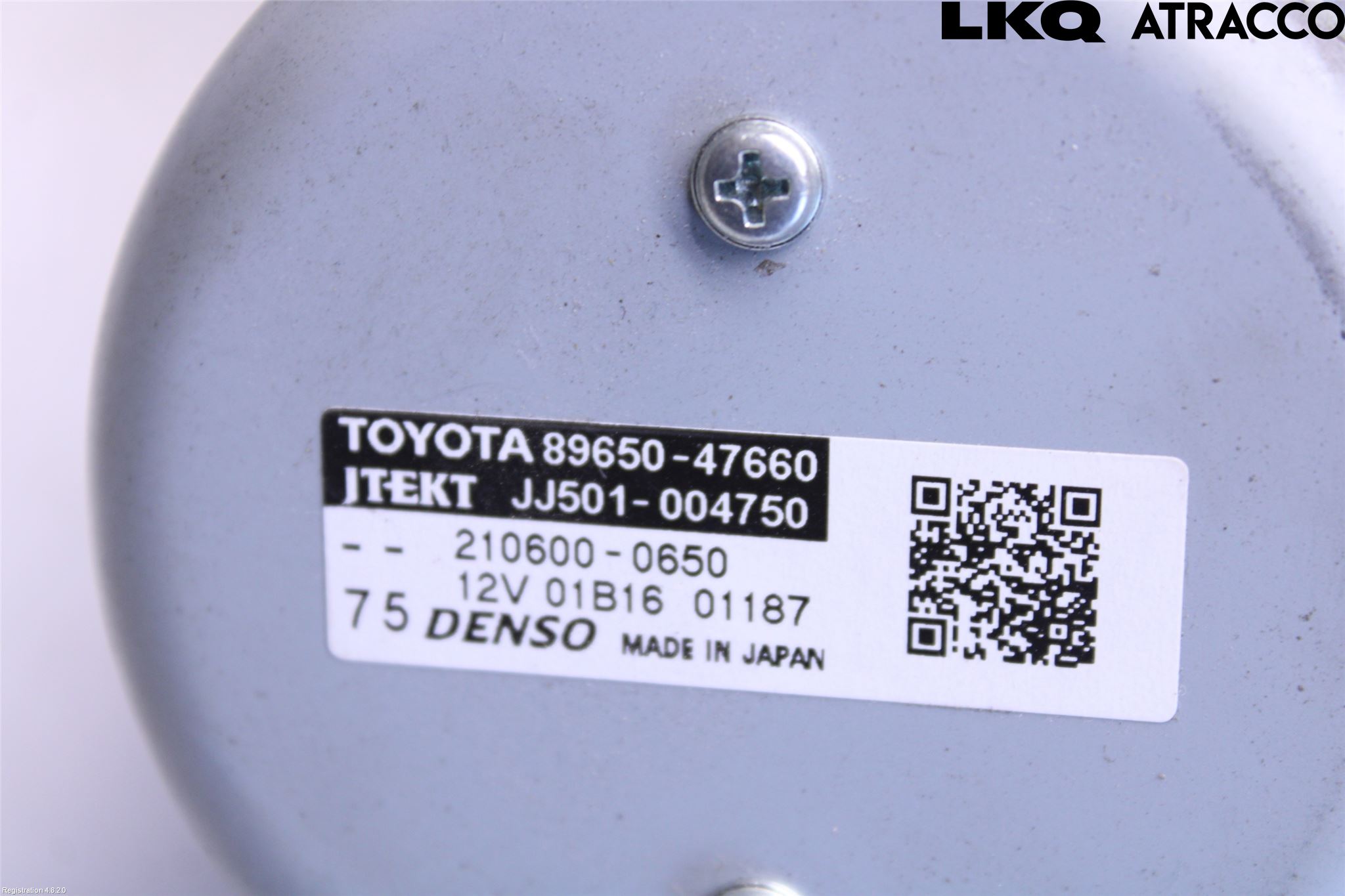 Toyota PRIUS (ZVW50) 16-21 Rattaxelagg Med Inb Servo