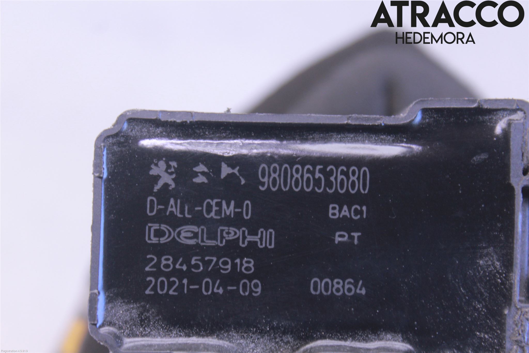 Citroen C4/E-C4 C4X/E-C4X III 21- Tändspole