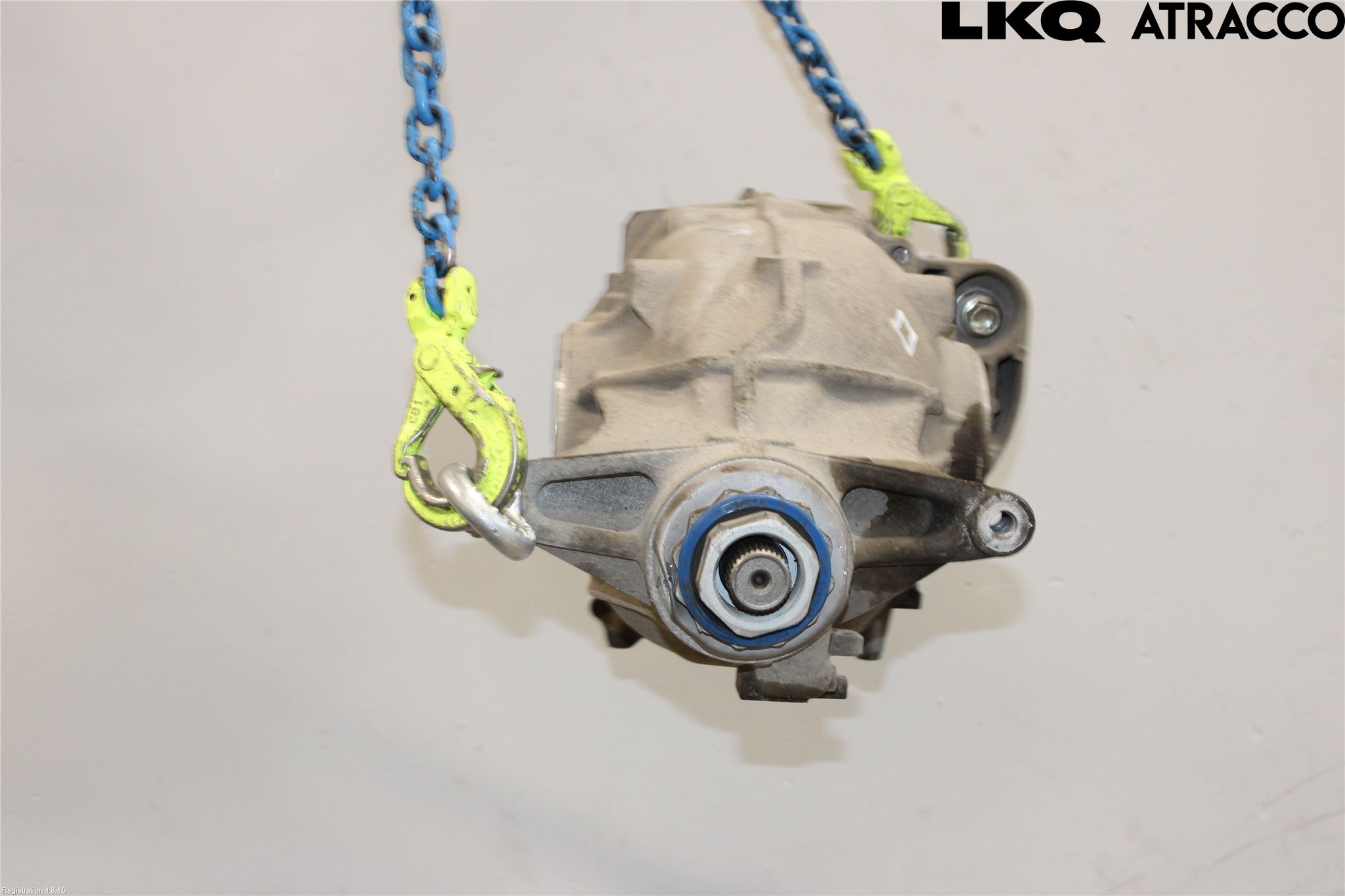 BMW 5 G30/G31/F90 17-23 Bakväxel-Diff