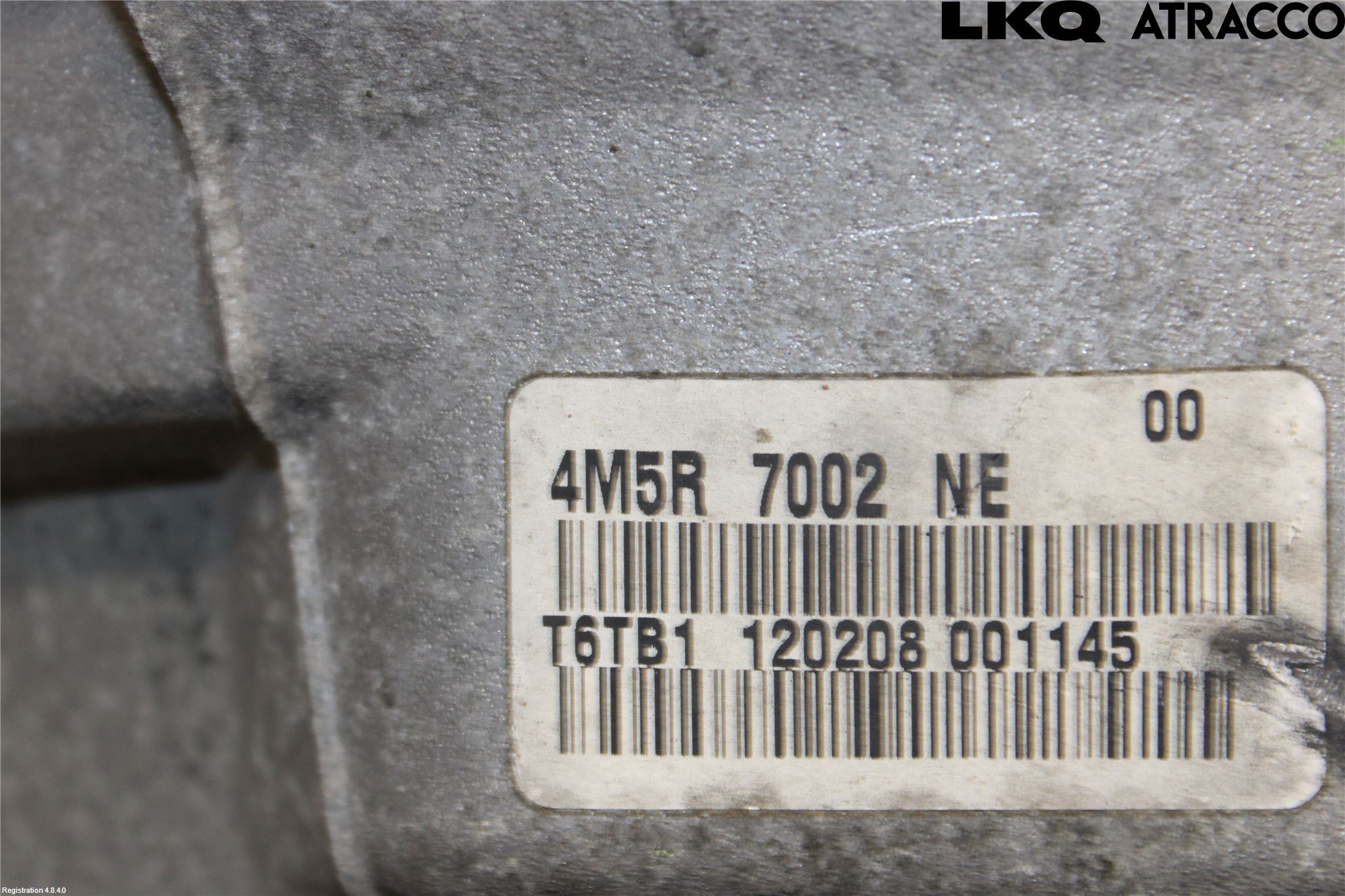 Ford FOCUS 08-11 Växellåda Man 5 Vxl