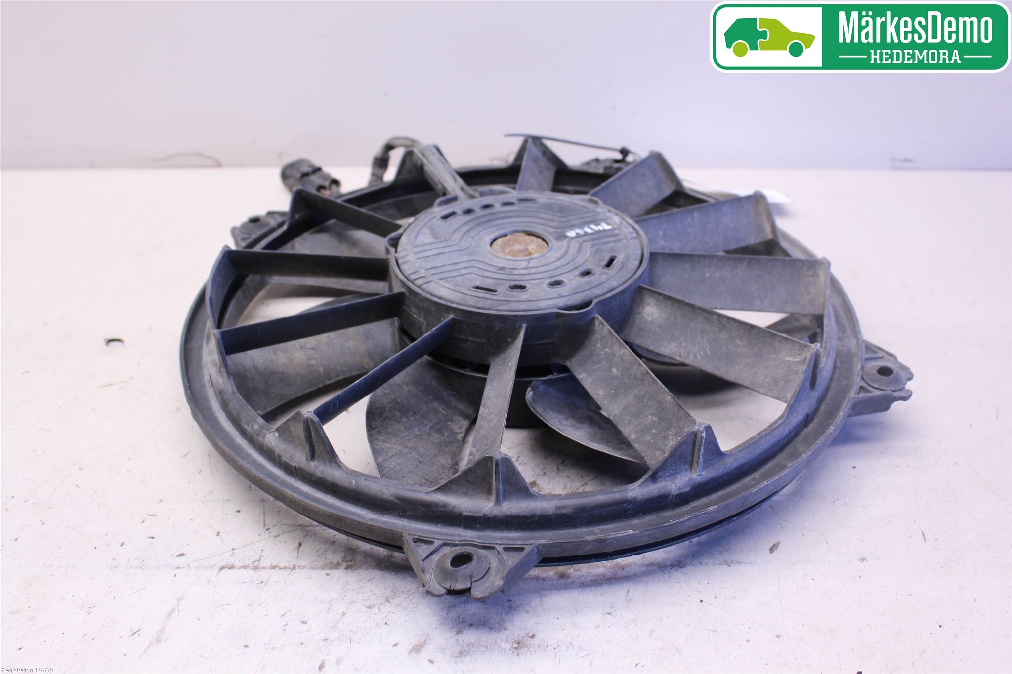 Citroen BERLINGO 08-18 Kylfläkt El