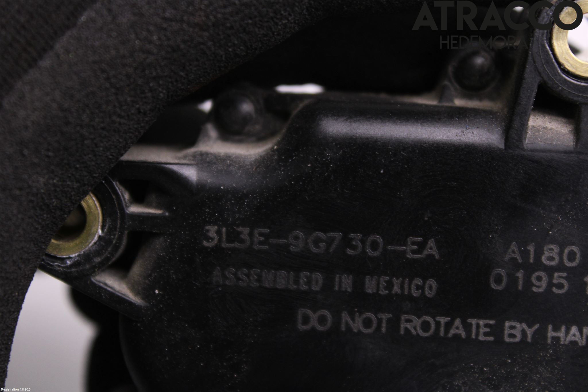 Ford EXPEDITION Inj Virvelspjäll Ställmotor