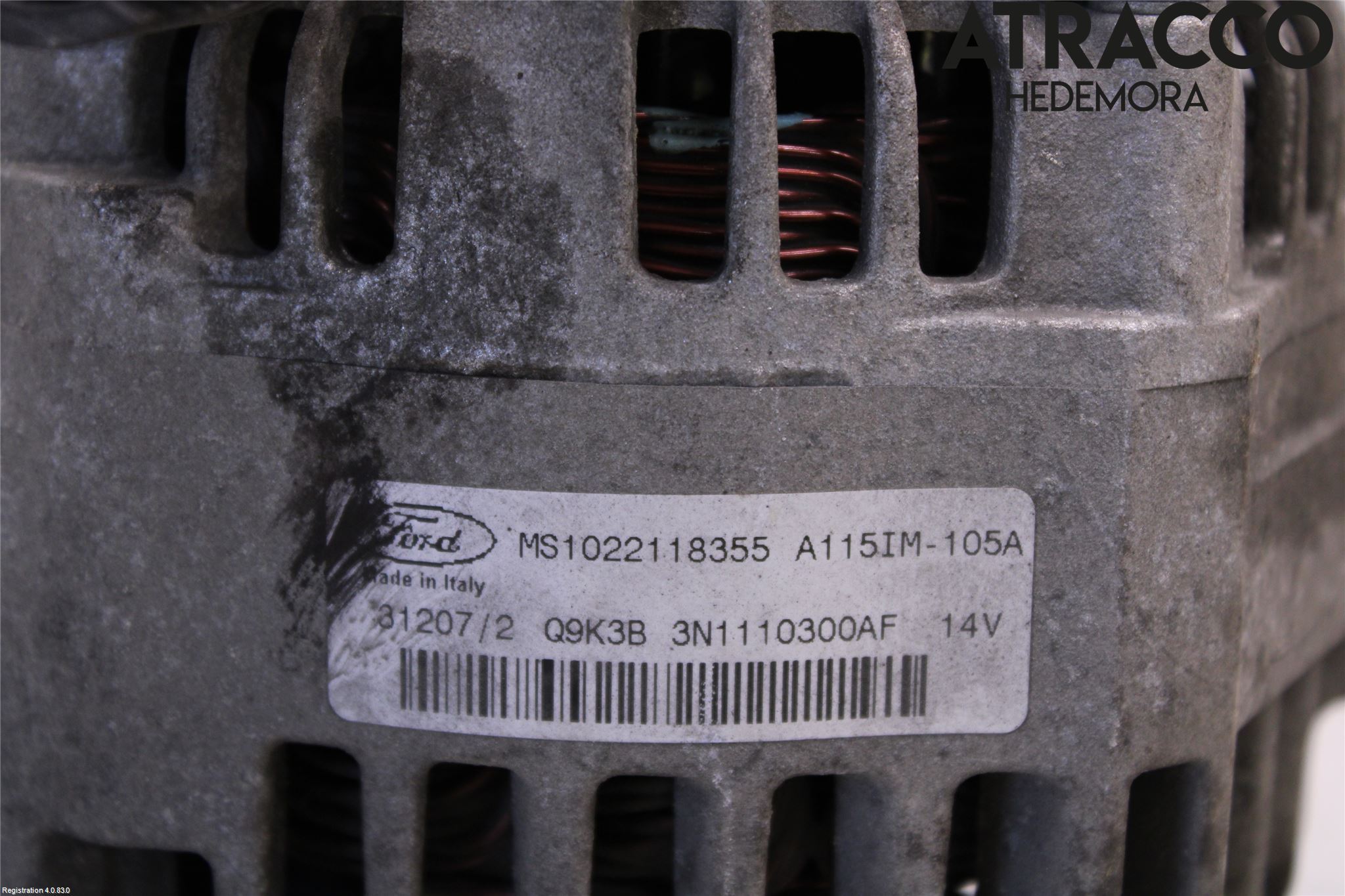 Ford FOCUS 08-11 Generator
