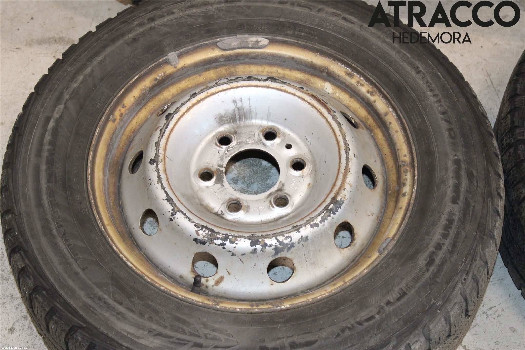 Iveco DAILY 07-13 Sommardäck Plåtfälg 4St