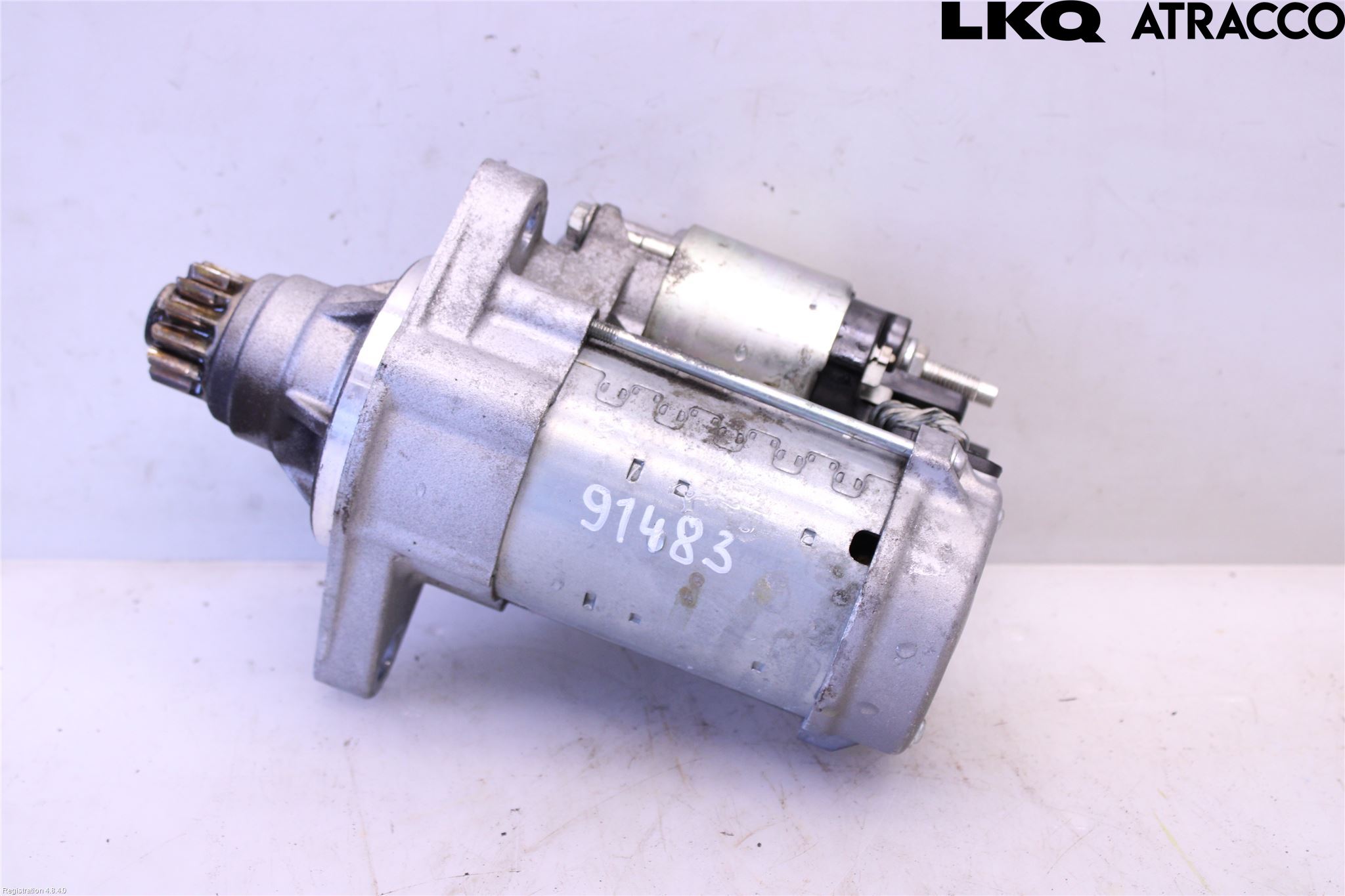 Skoda FABIA 15-21 Startmotor
