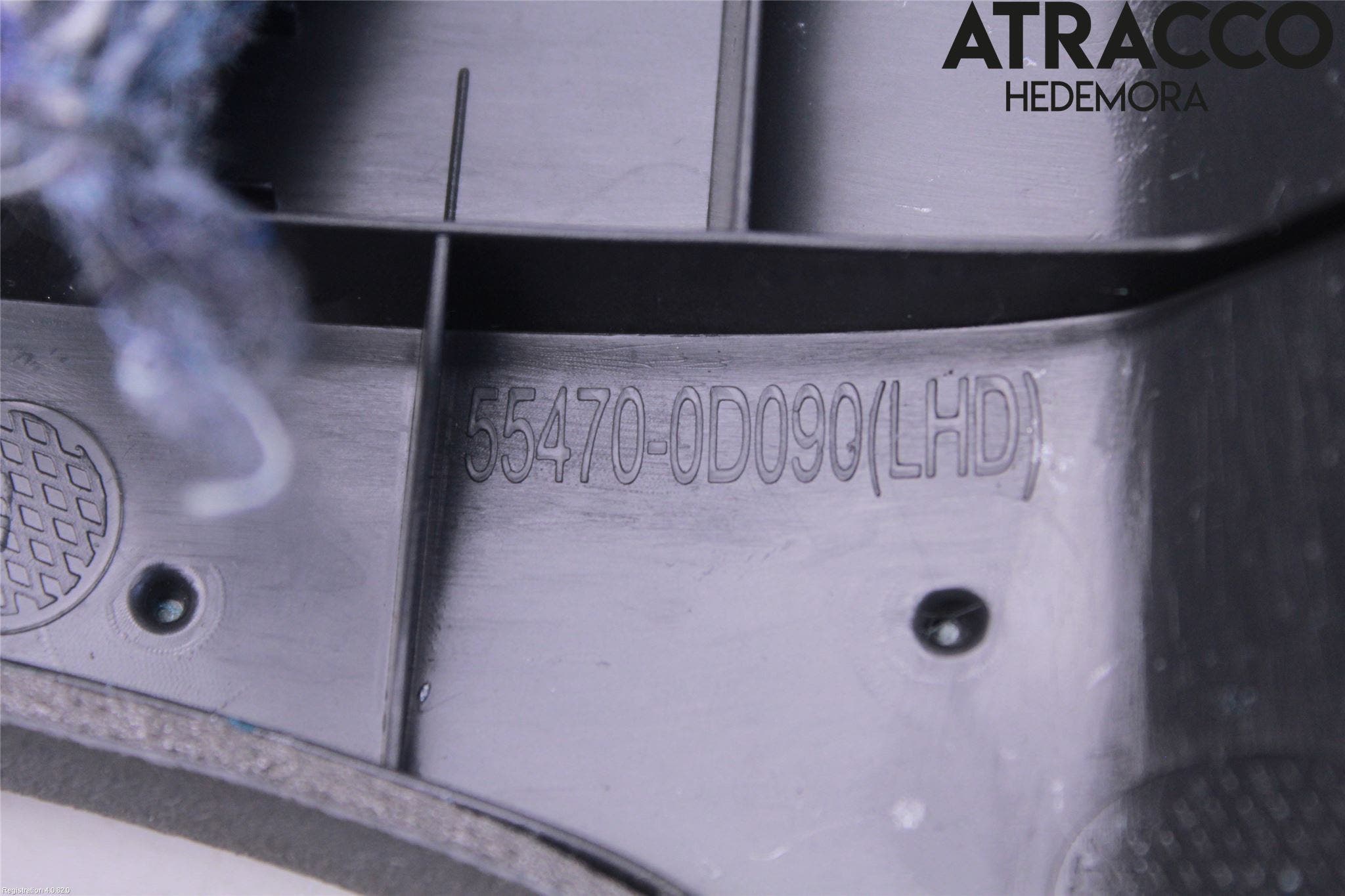 Toyota YARIS XP130 15-20 Instrumentbräda Inlägg-Dekorlist