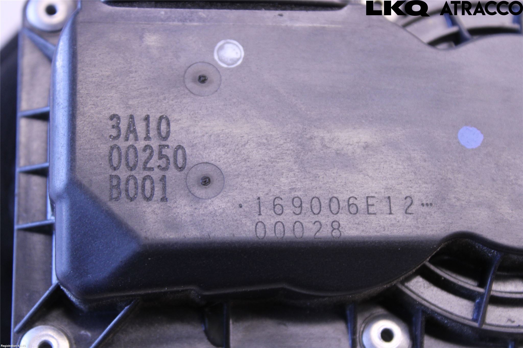 Toyota AVENSIS 09-15 Injspjällhus
