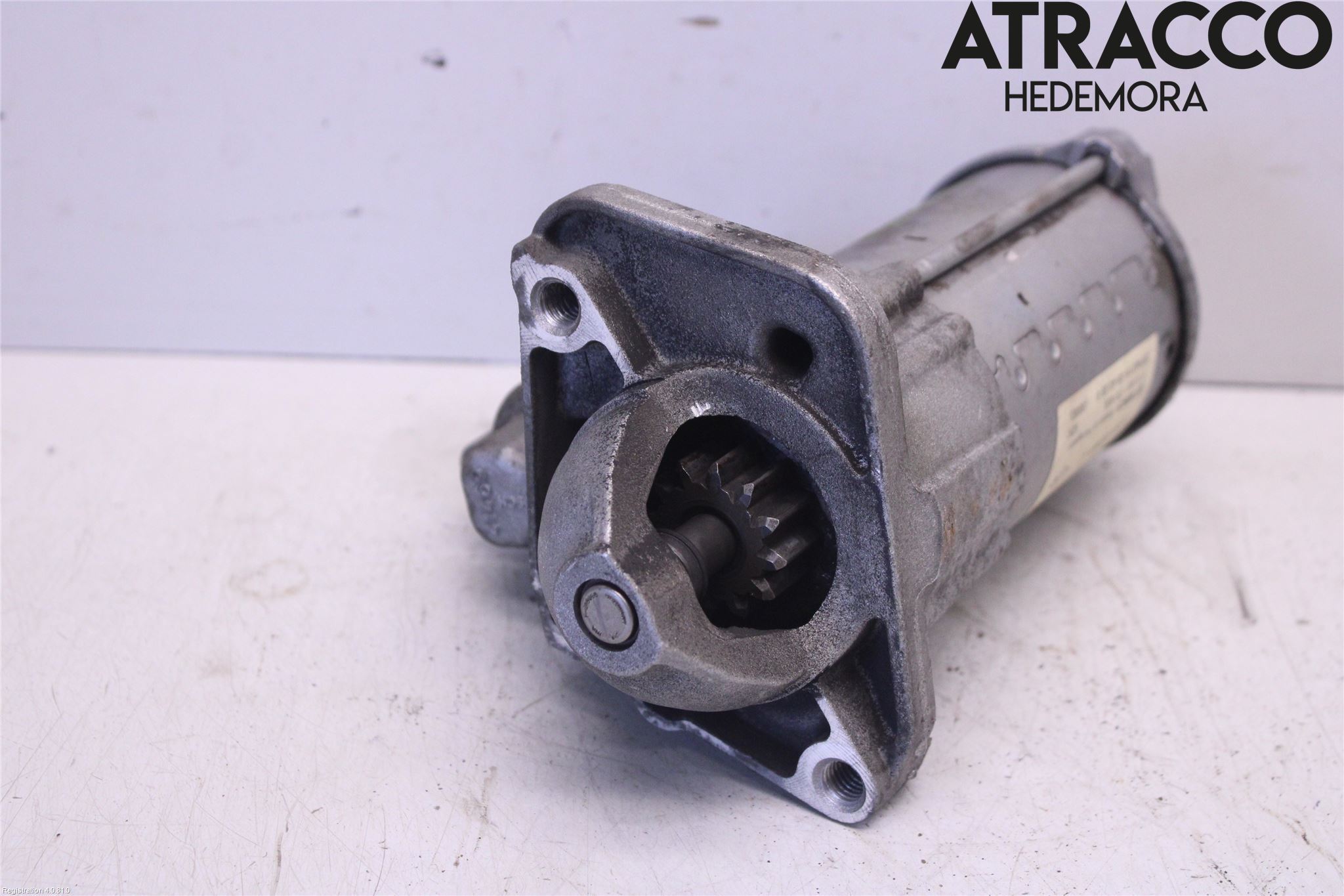 Nissan QASHQAI 14-17 Startmotor Diesel