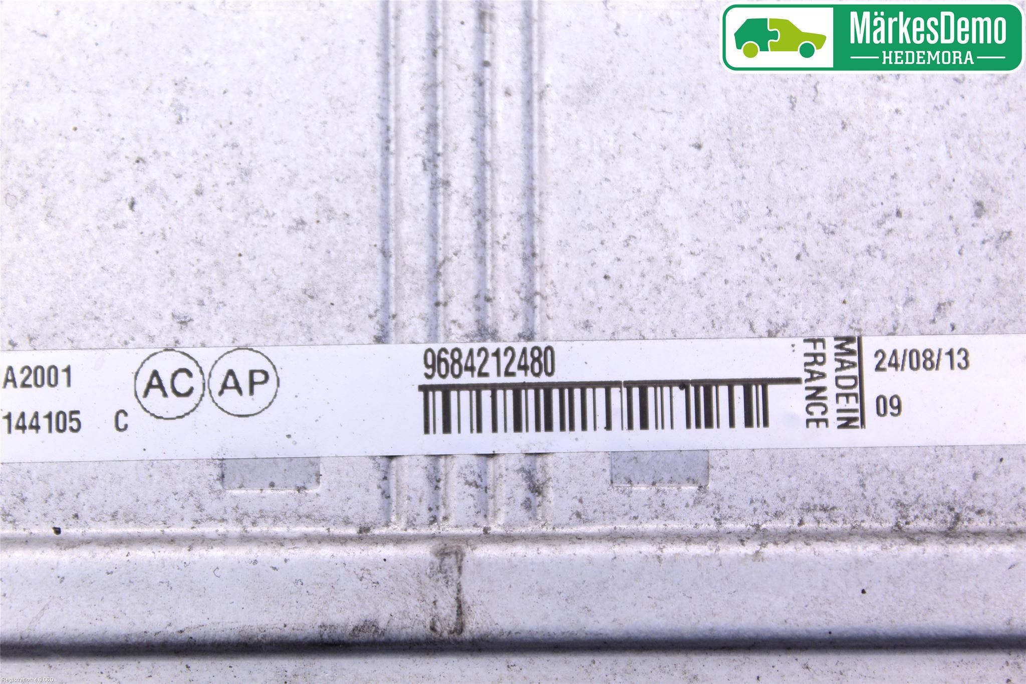 Citroen C4 II 11-18 Laddluft-Intercooler Kyl