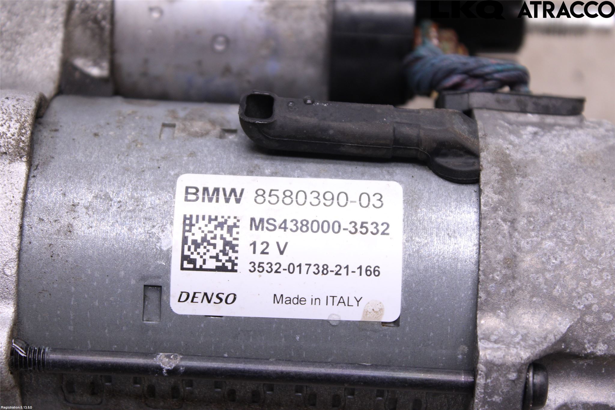 BMW 1 F40 19- Startmotor