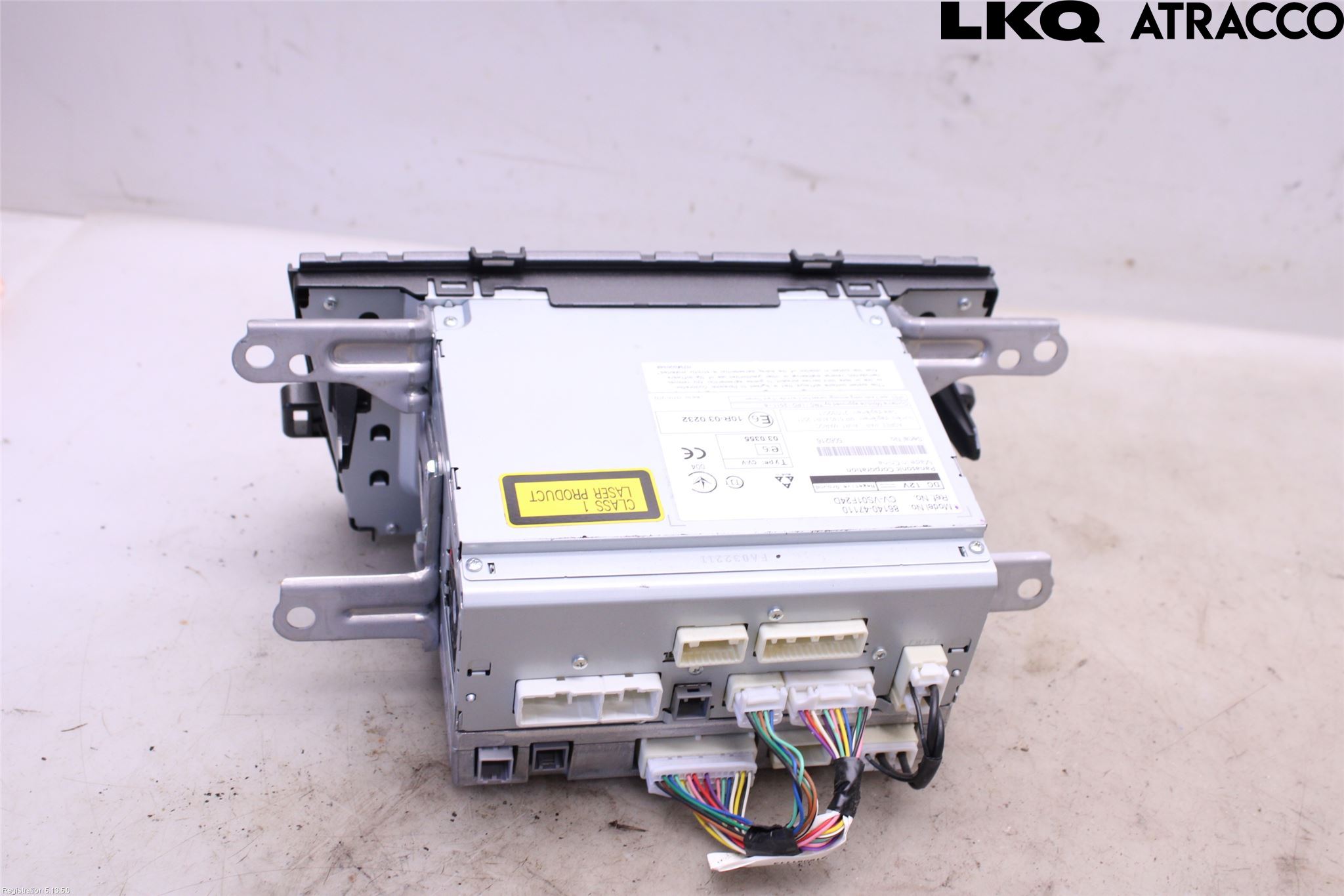 Toyota PRIUS ZVW30 09-20 Cd Radio - Multimediapanel