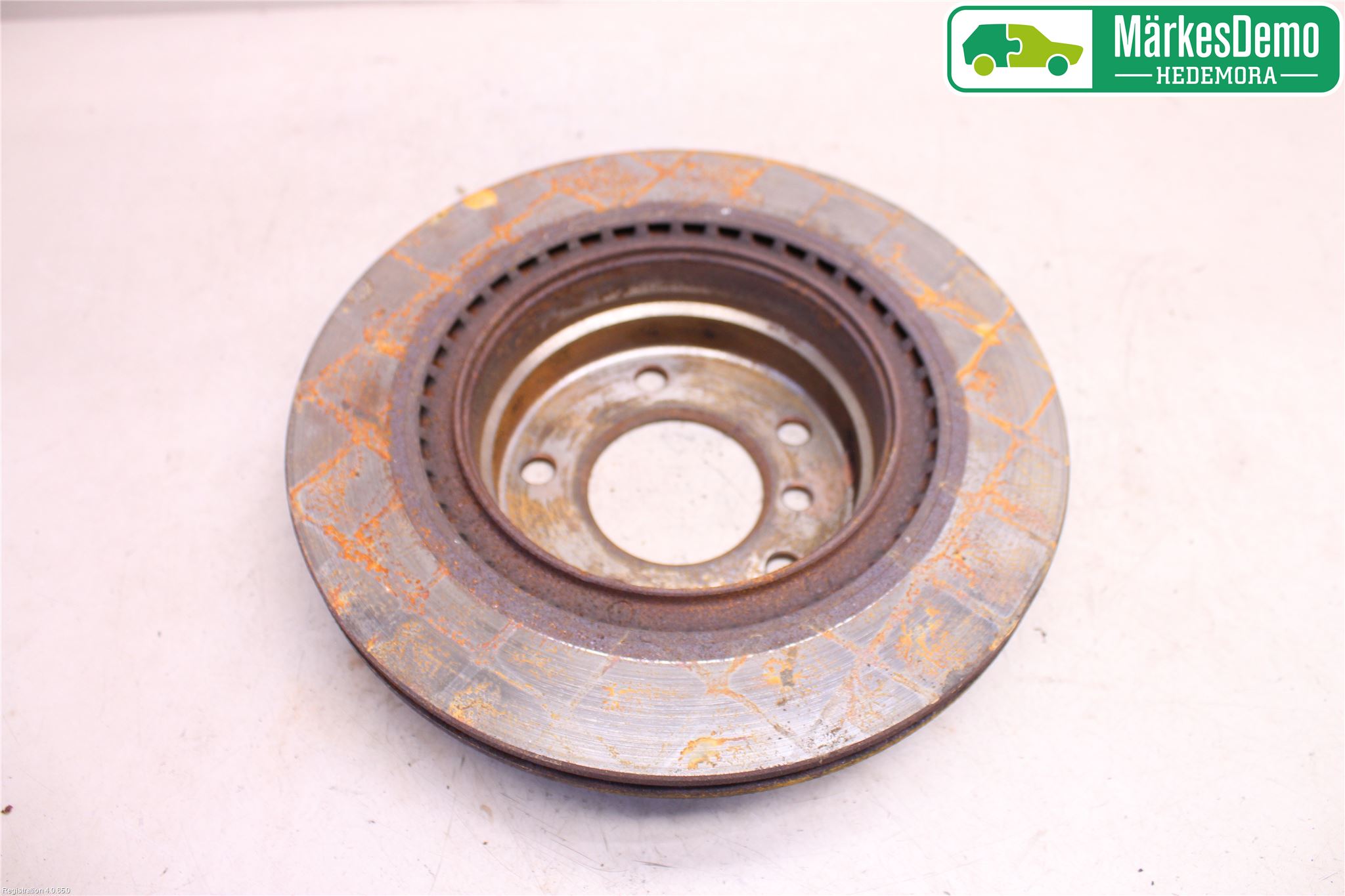 BMW 3 E90/91 SED/TOU 05-12 Bromsskiva Bak