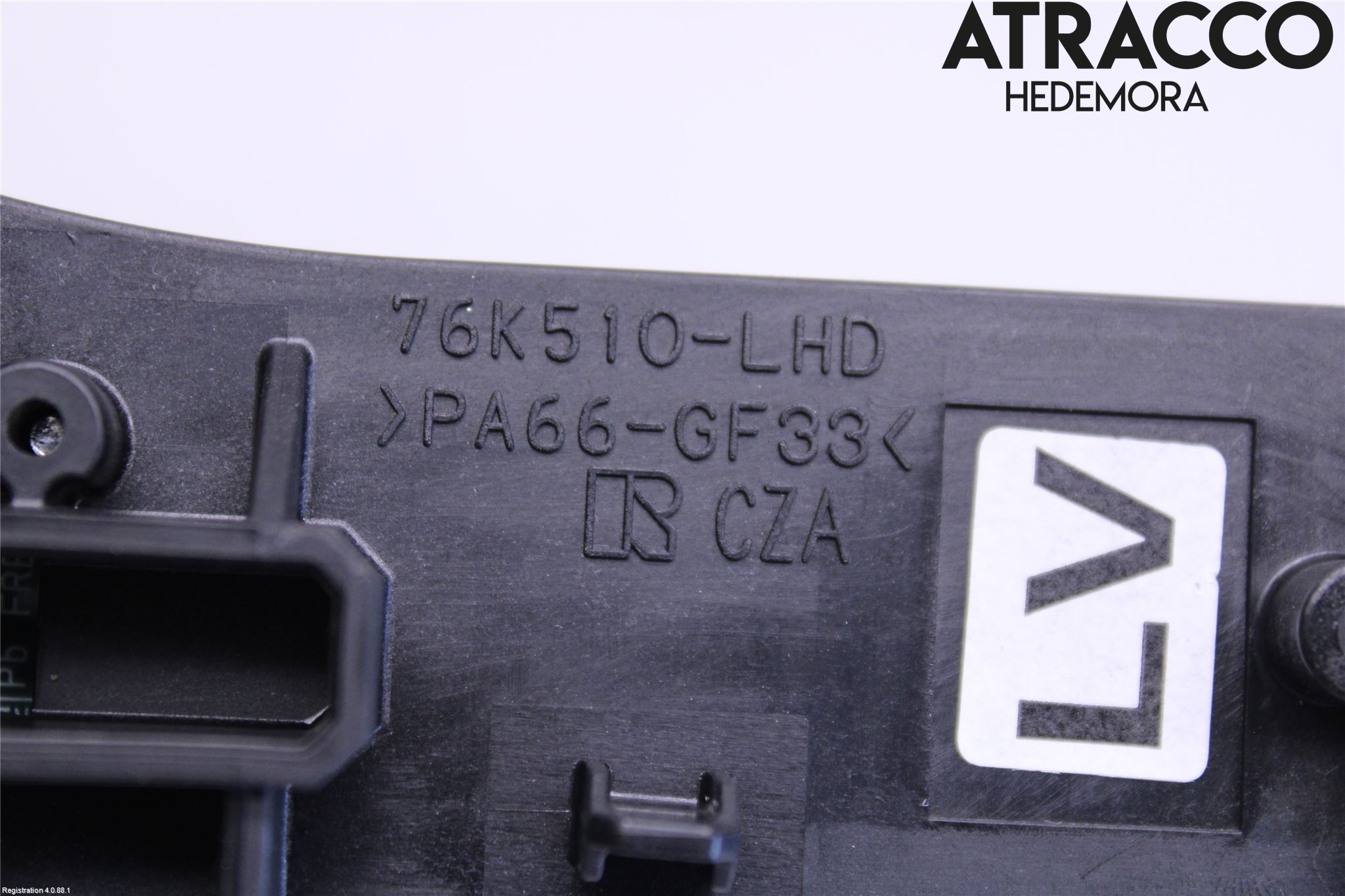 Toyota C-HR 16-23 Strömställare Växellåda