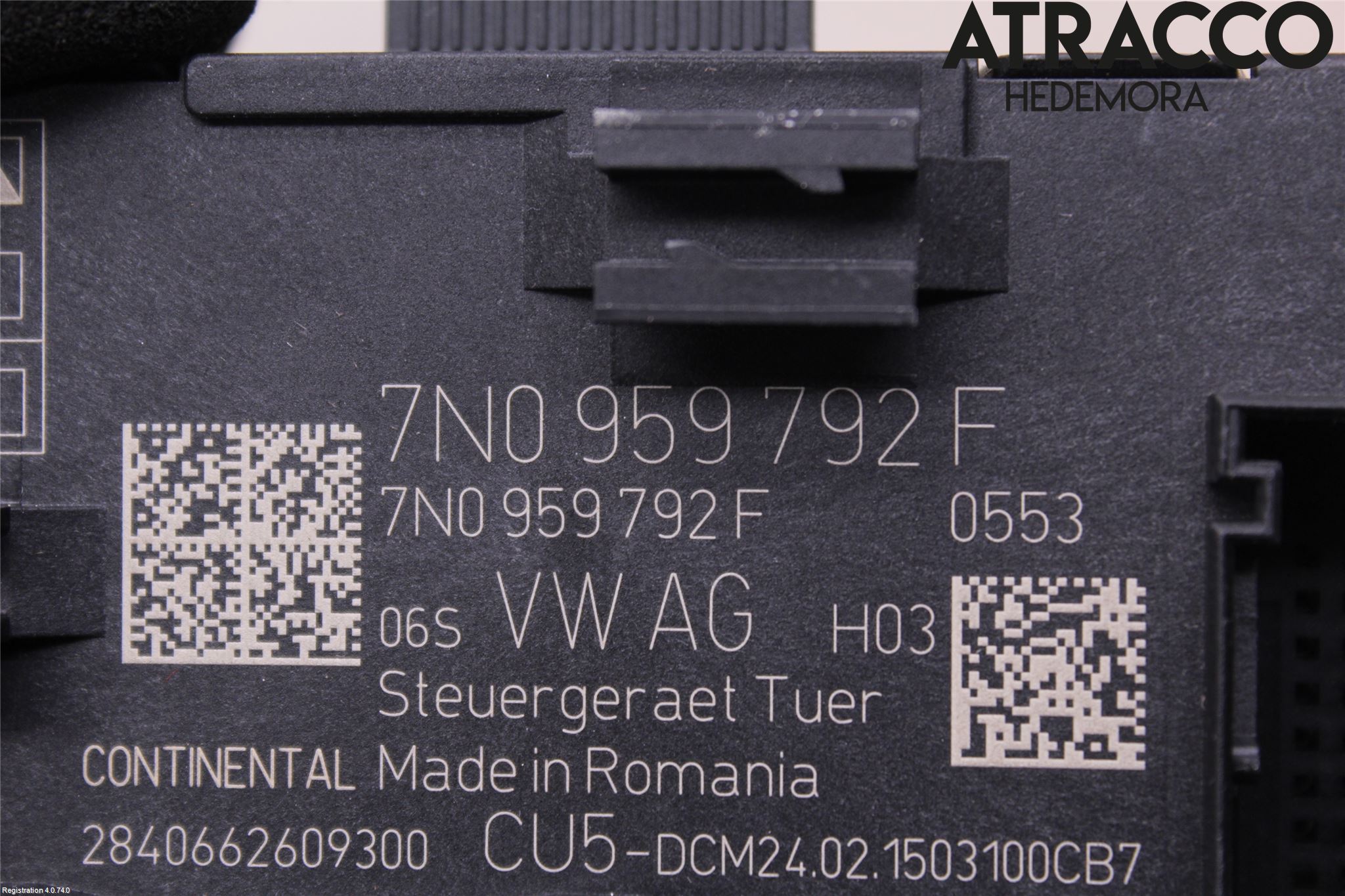 Volkswagen VW SHARAN 11- Styrenhet Dörr