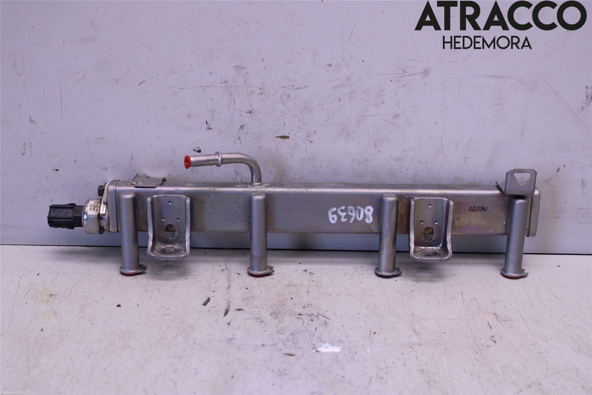 Toyota RAV4 19- Injspridarrör