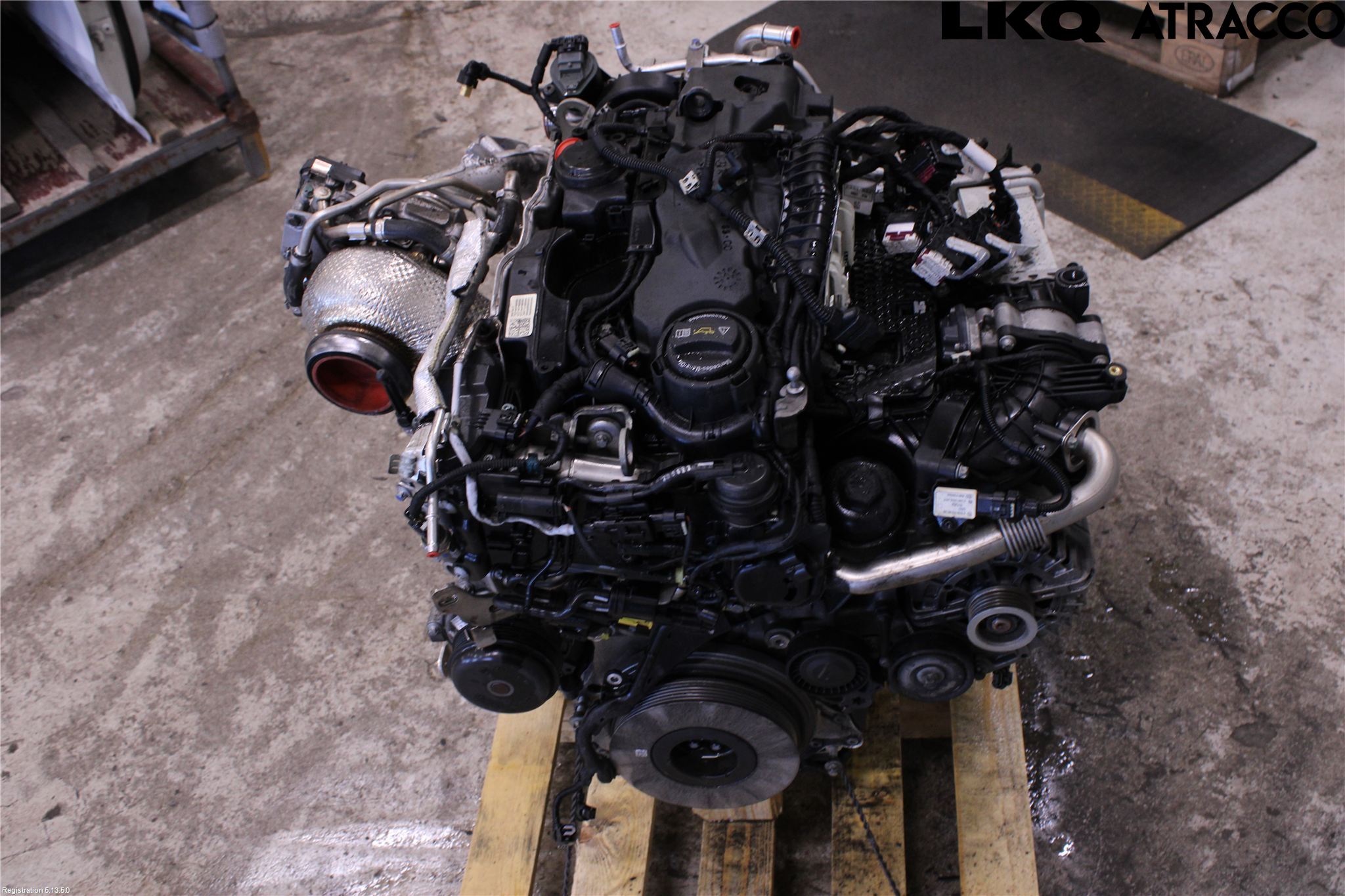 Mercedes-Benz MB E-KLASS (W213) 16-23 Motor Diesel
