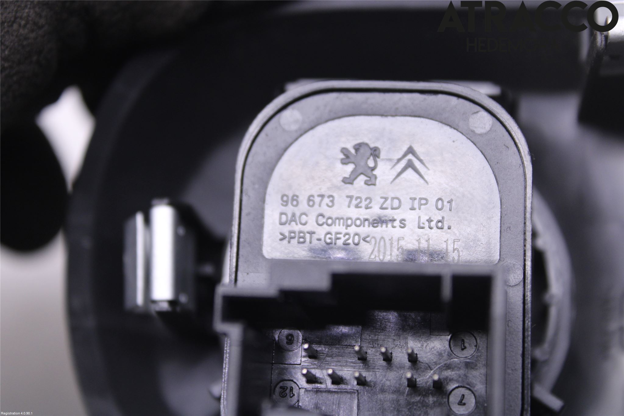 Citroen C4 CACTUS 14-20 Strömställare Spegel