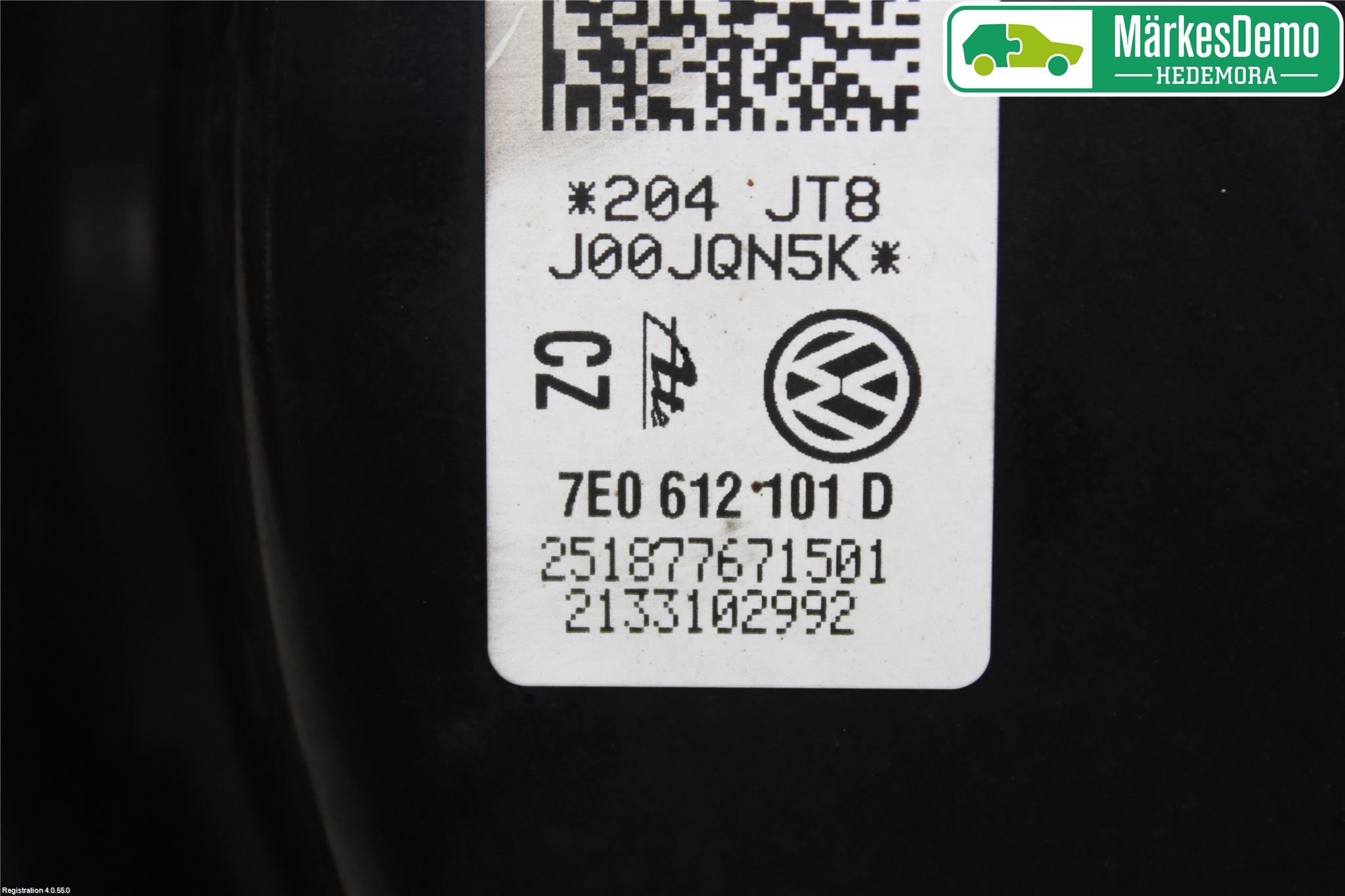 Volkswagen VW TRANSP/CARAVELLE (T5) 04-15 Bromsservo