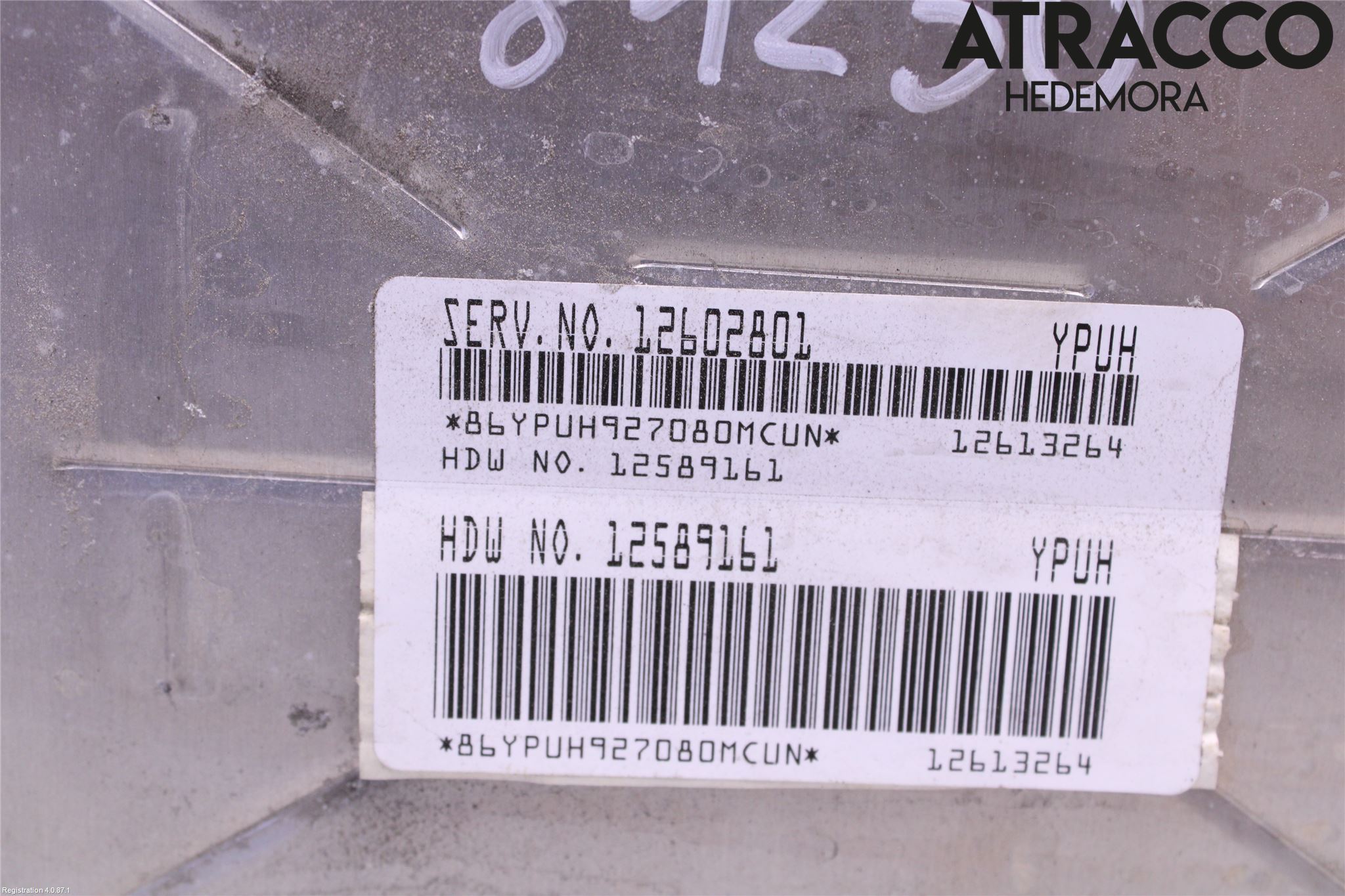 Chevrolet EXPRESS Styrenhet Insprut Bensin