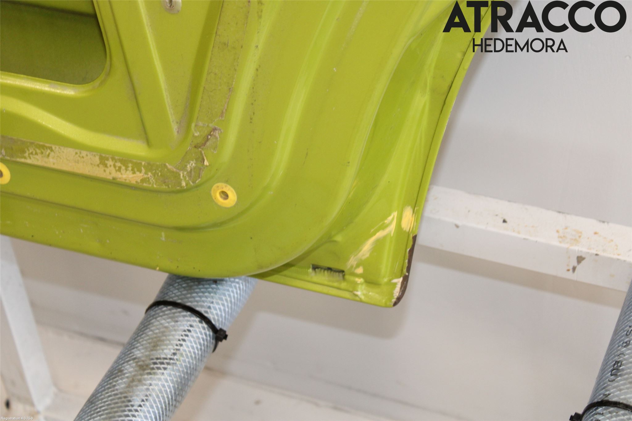 Iveco DAILY 07-13 Dörr 2D Vänster