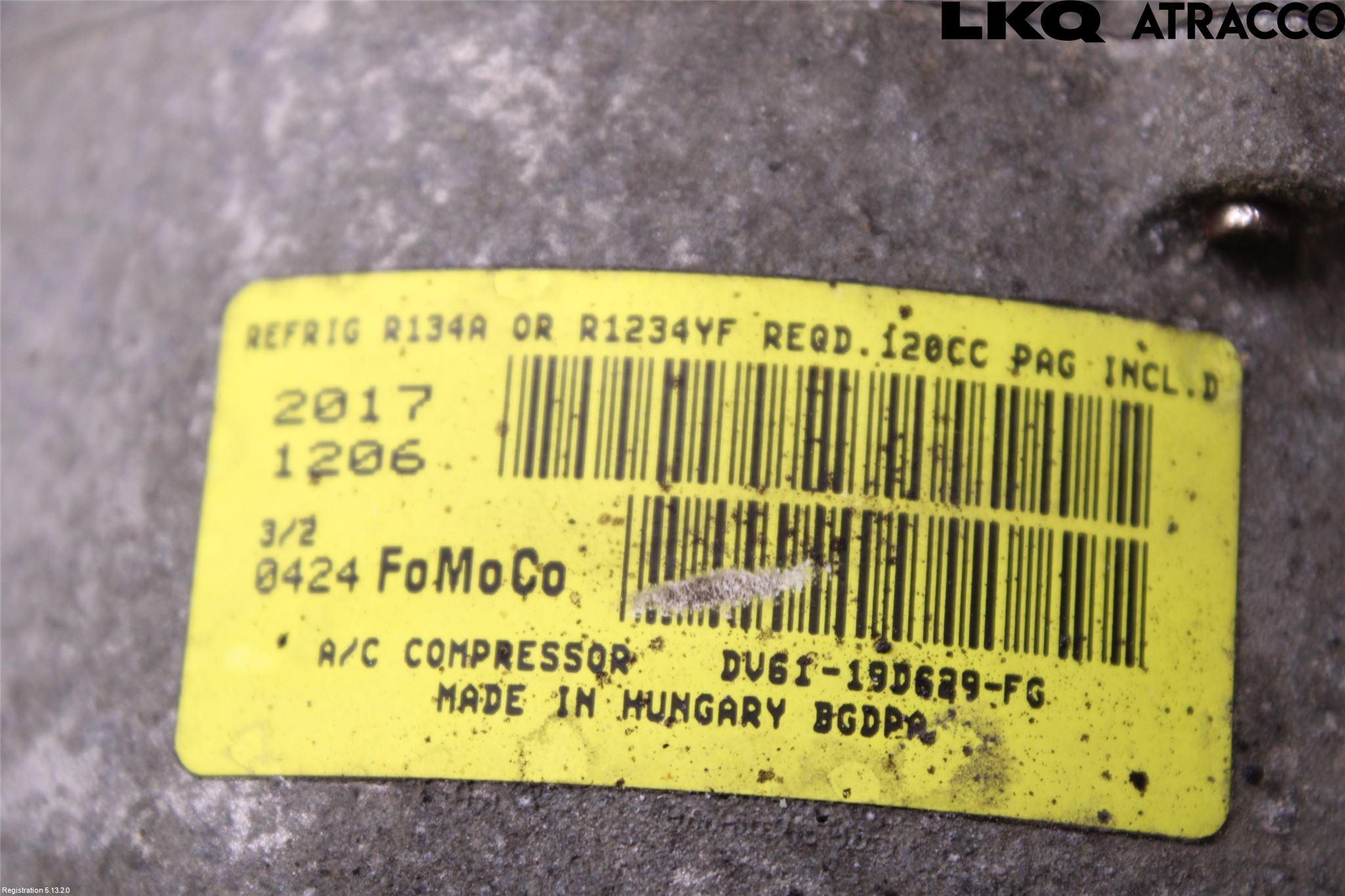 Ford C-MAX ll 15-19 Ac Kompressor