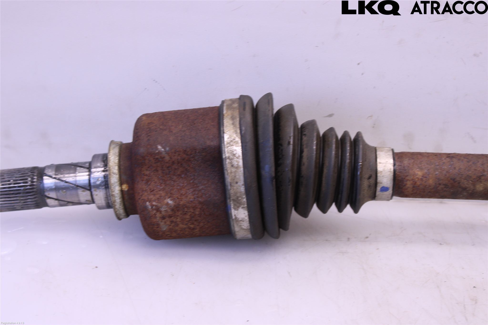 Nissan NV400 12-24 Drivaxel Fram Vänster