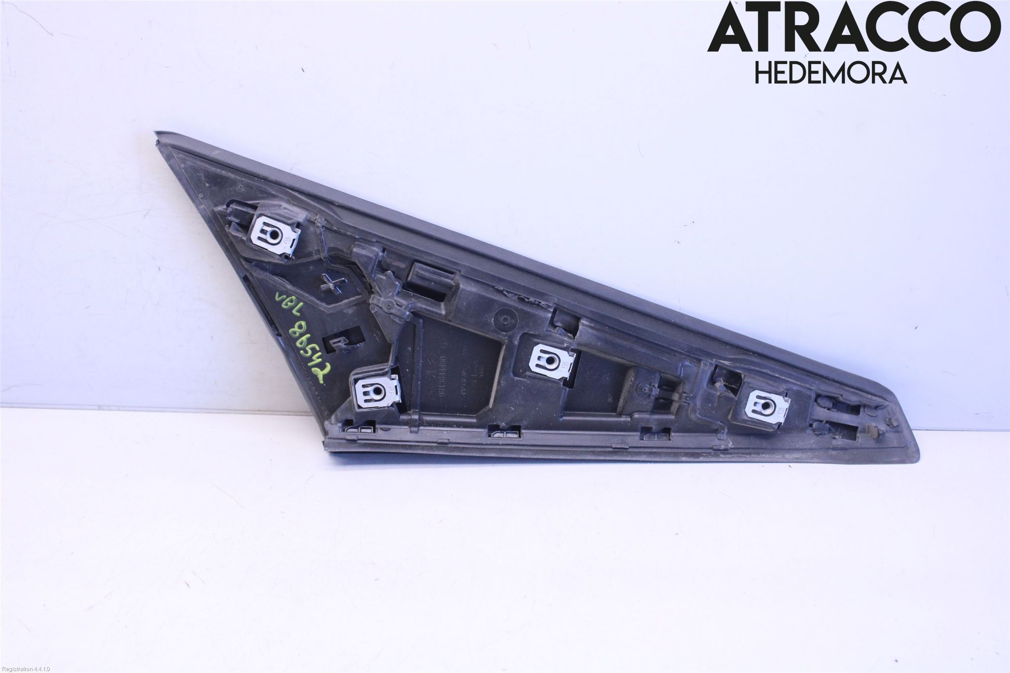 Peugeot 3008 17-24 List Bak-Baklucka