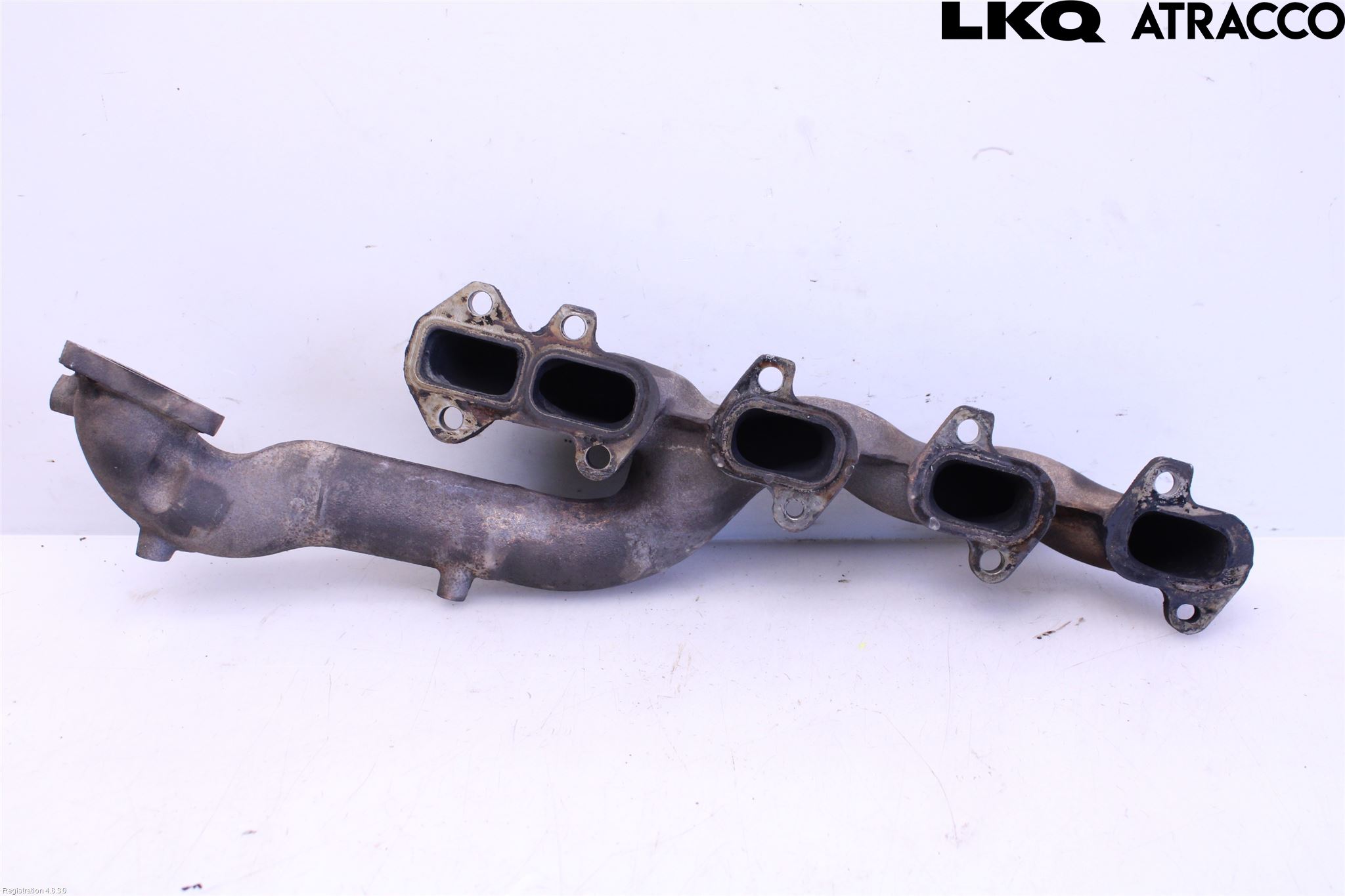 Audi Q7/SQ7 Grenrör Avgas