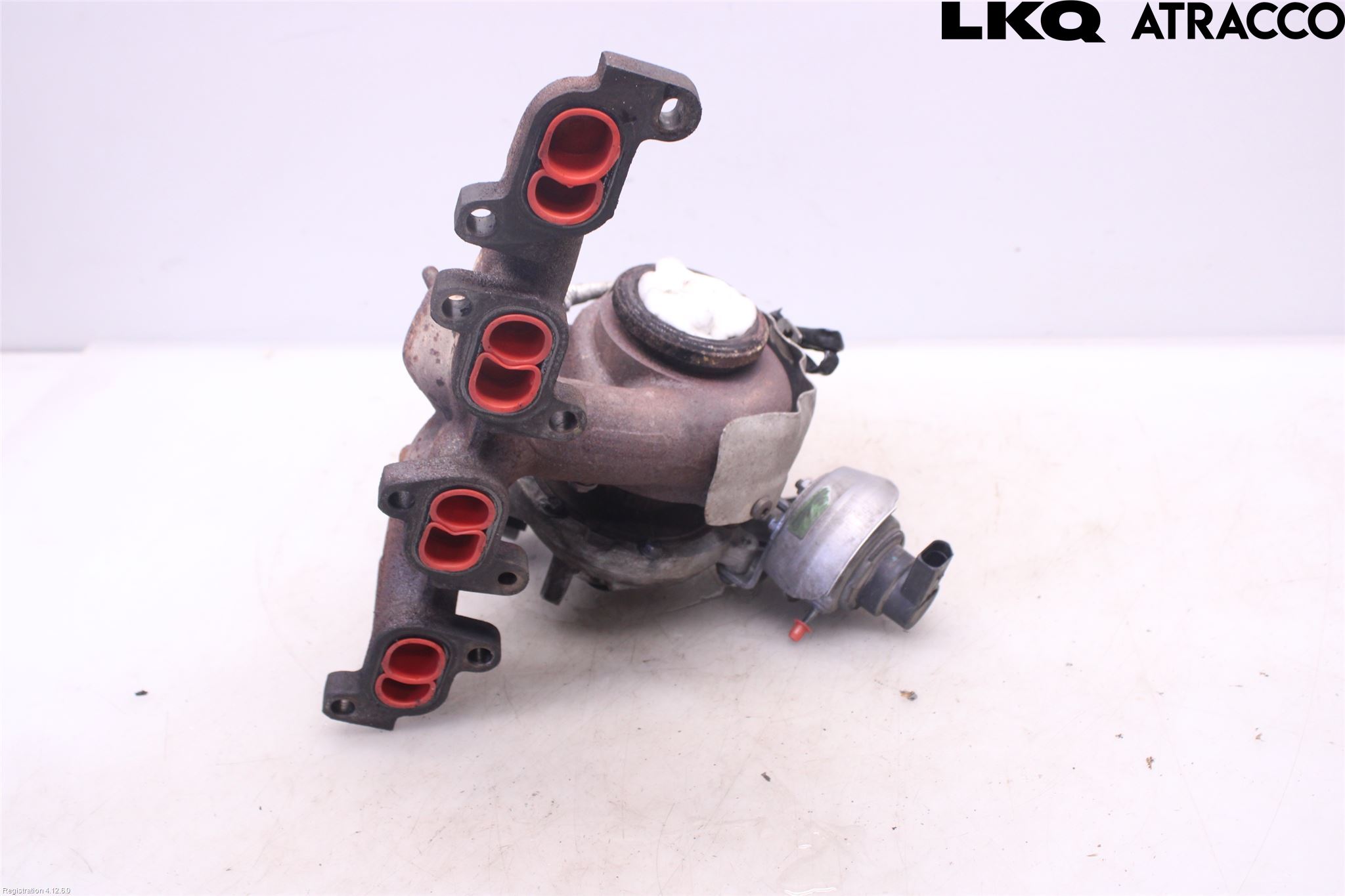 Volkswagen VW CADDY 11-15 Turboaggregat