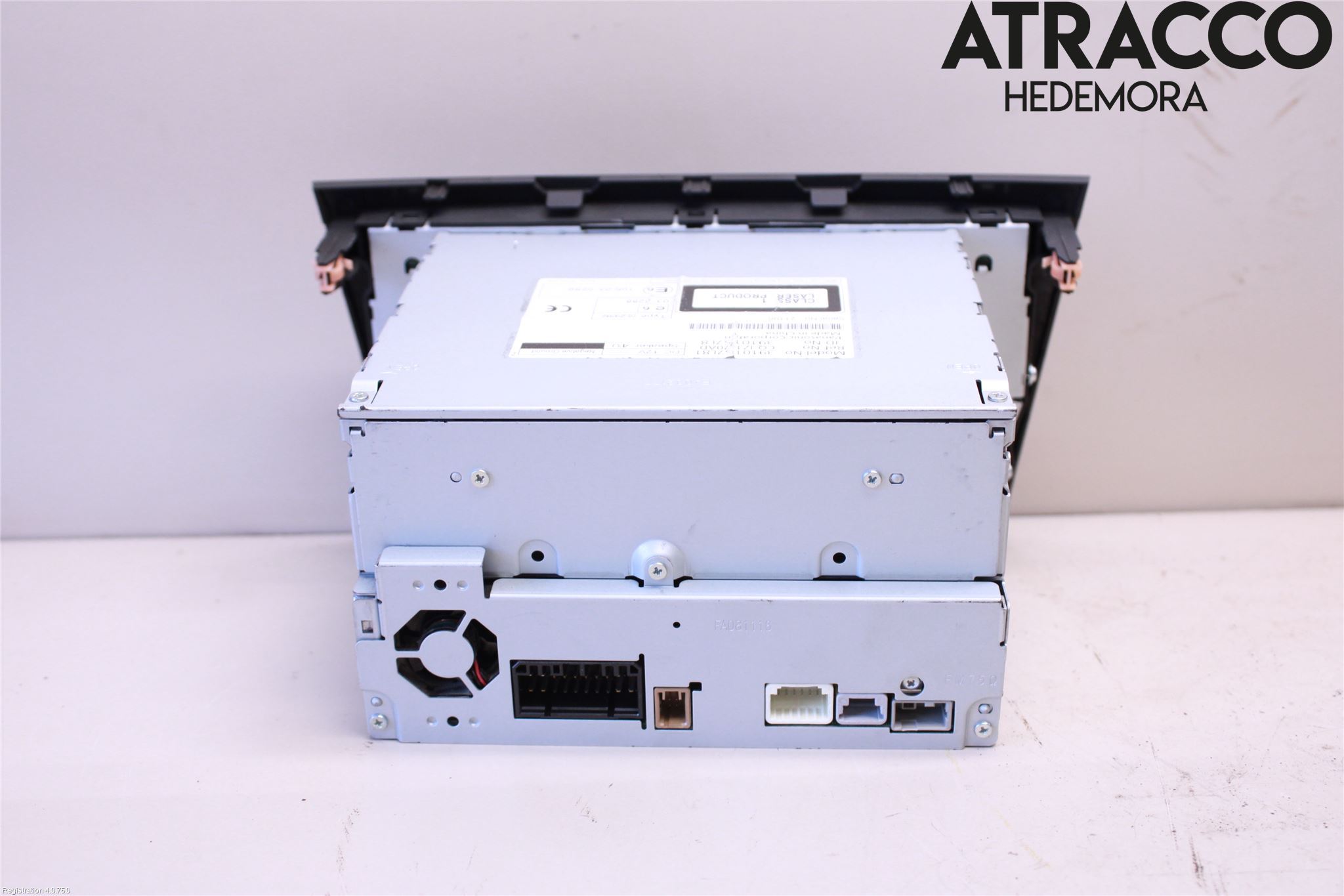 Suzuki KIZASHI Cd Radio - Multimediapanel