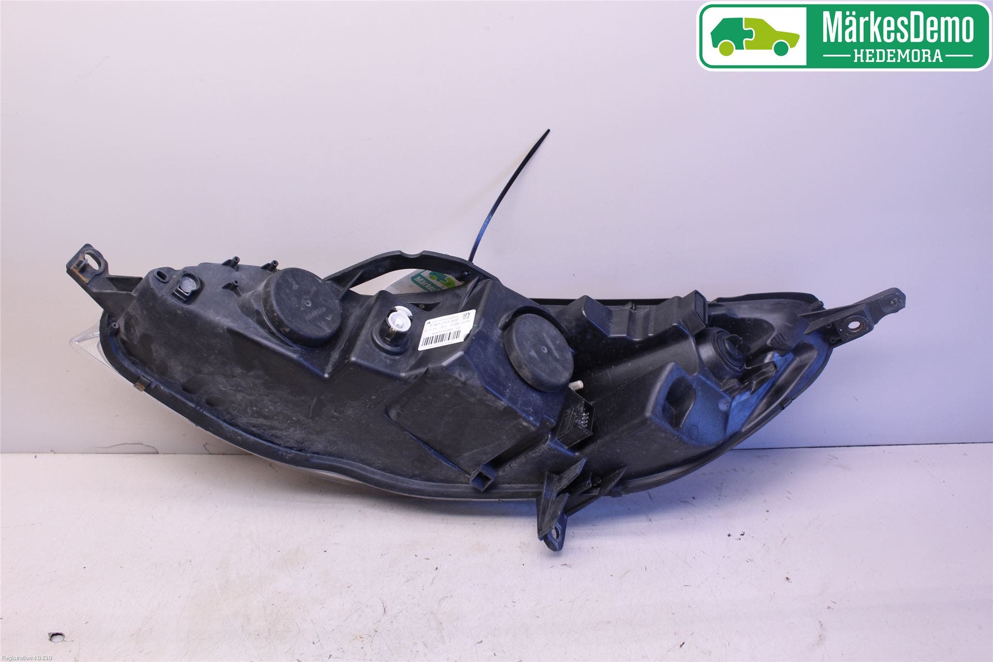 Peugeot 407 Strålkastare Höger