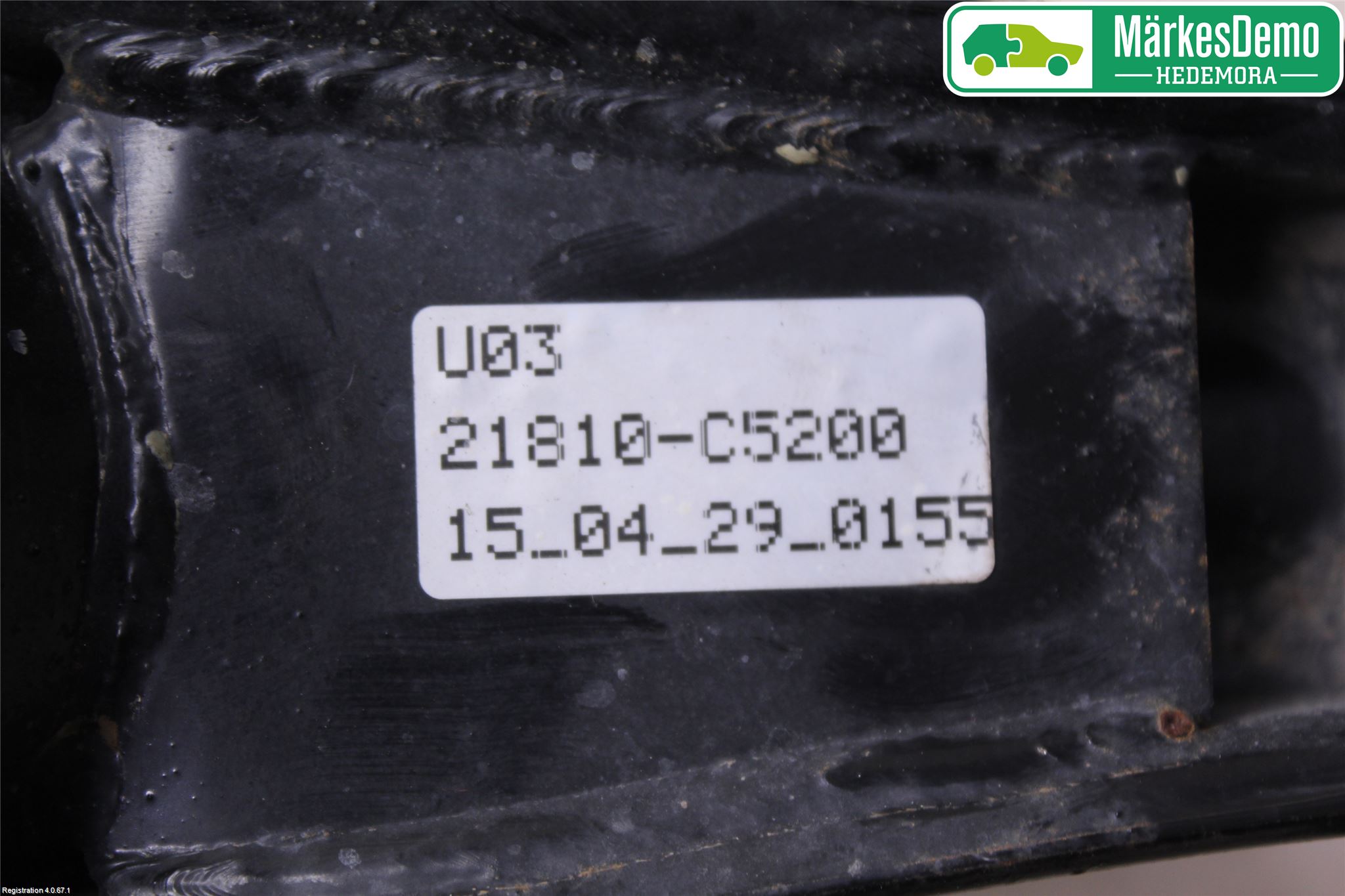 Hyundai SANTA FE  06-12 Motorkudde