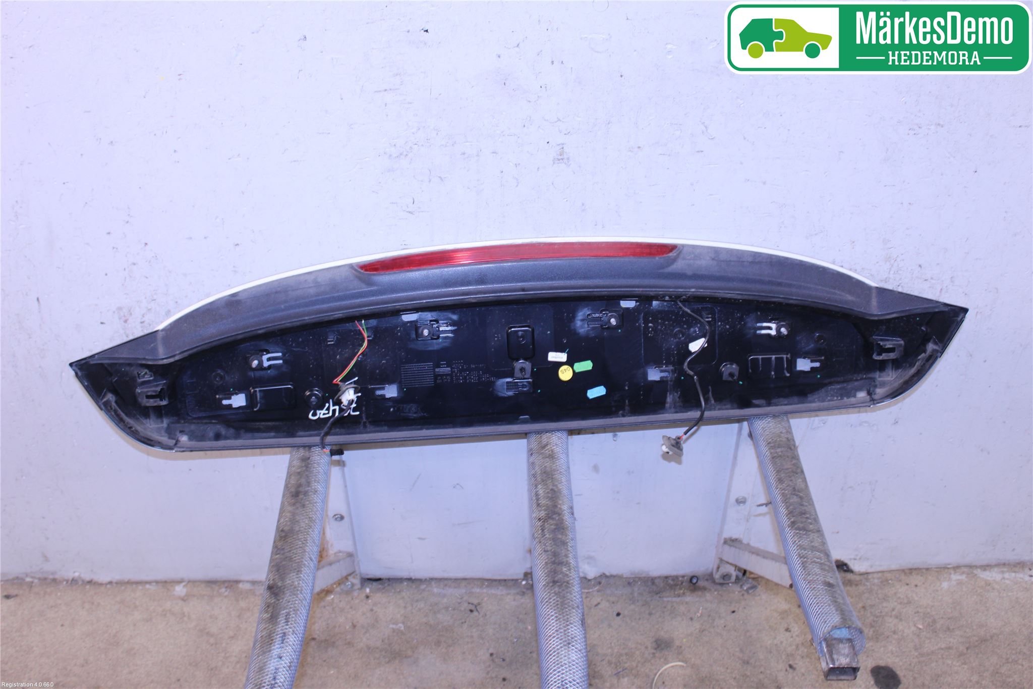 Audi A3/S3 8V 13-20 Spoiler Baklucka