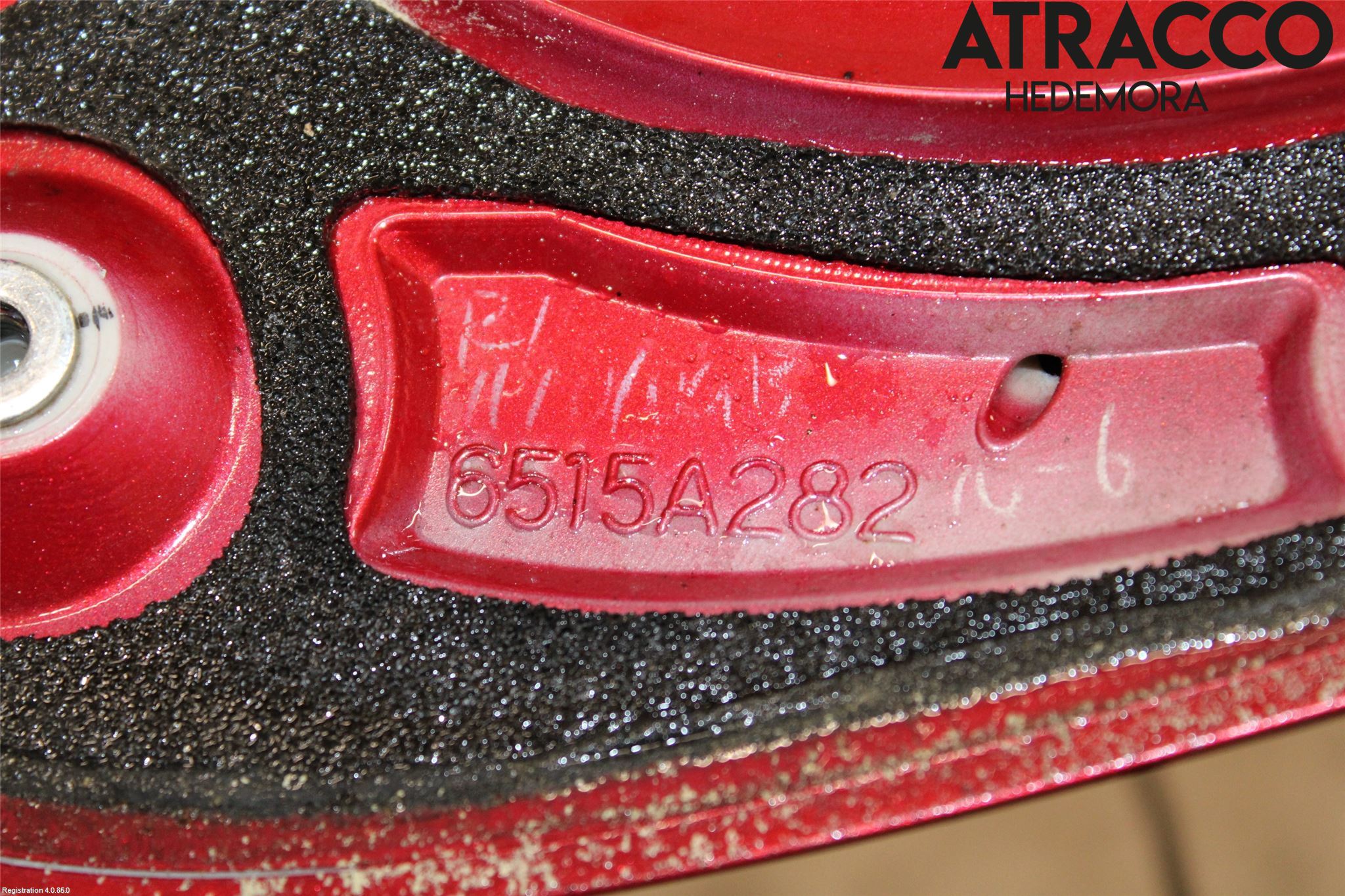 Mitsubishi LANCER 07-14 Spoiler Baklucka