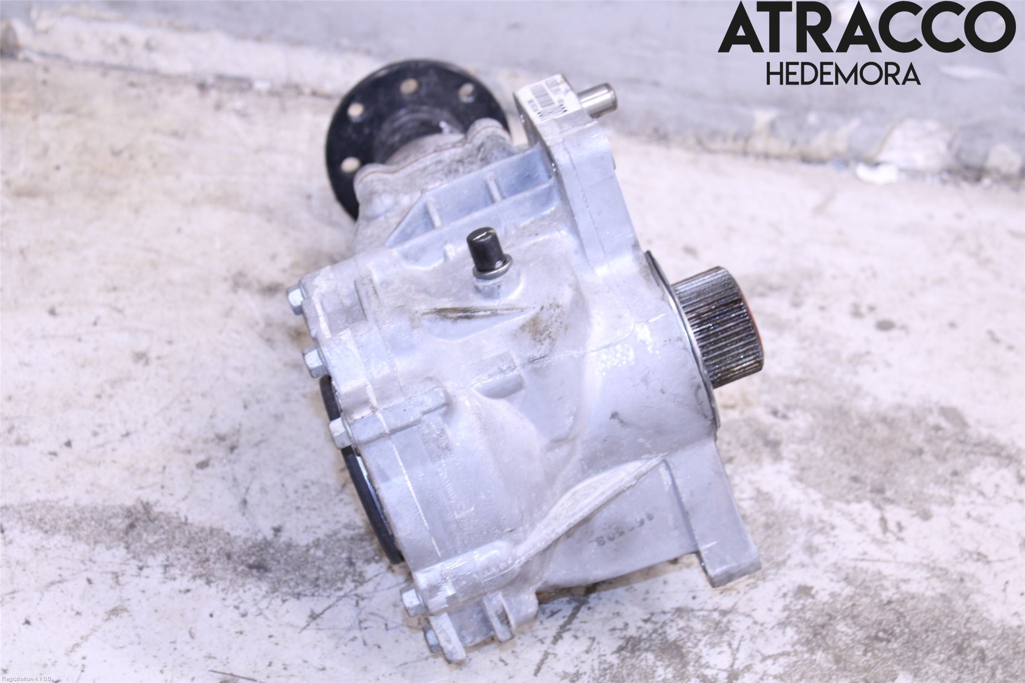 Hyundai TUCSON 05- Växel Fördelningslåda