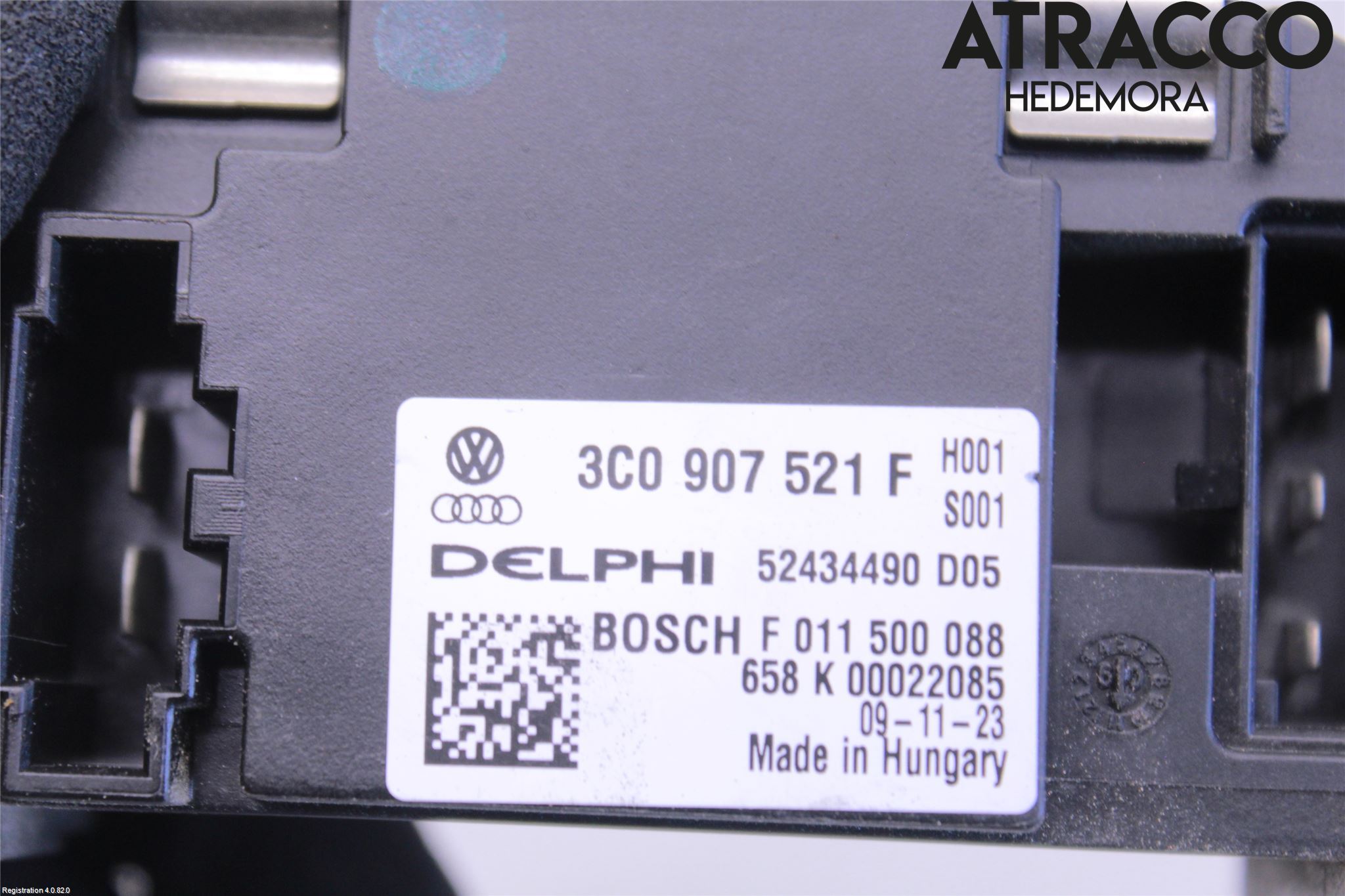 Audi Q7/SQ7 Värmefläktsmotstånd