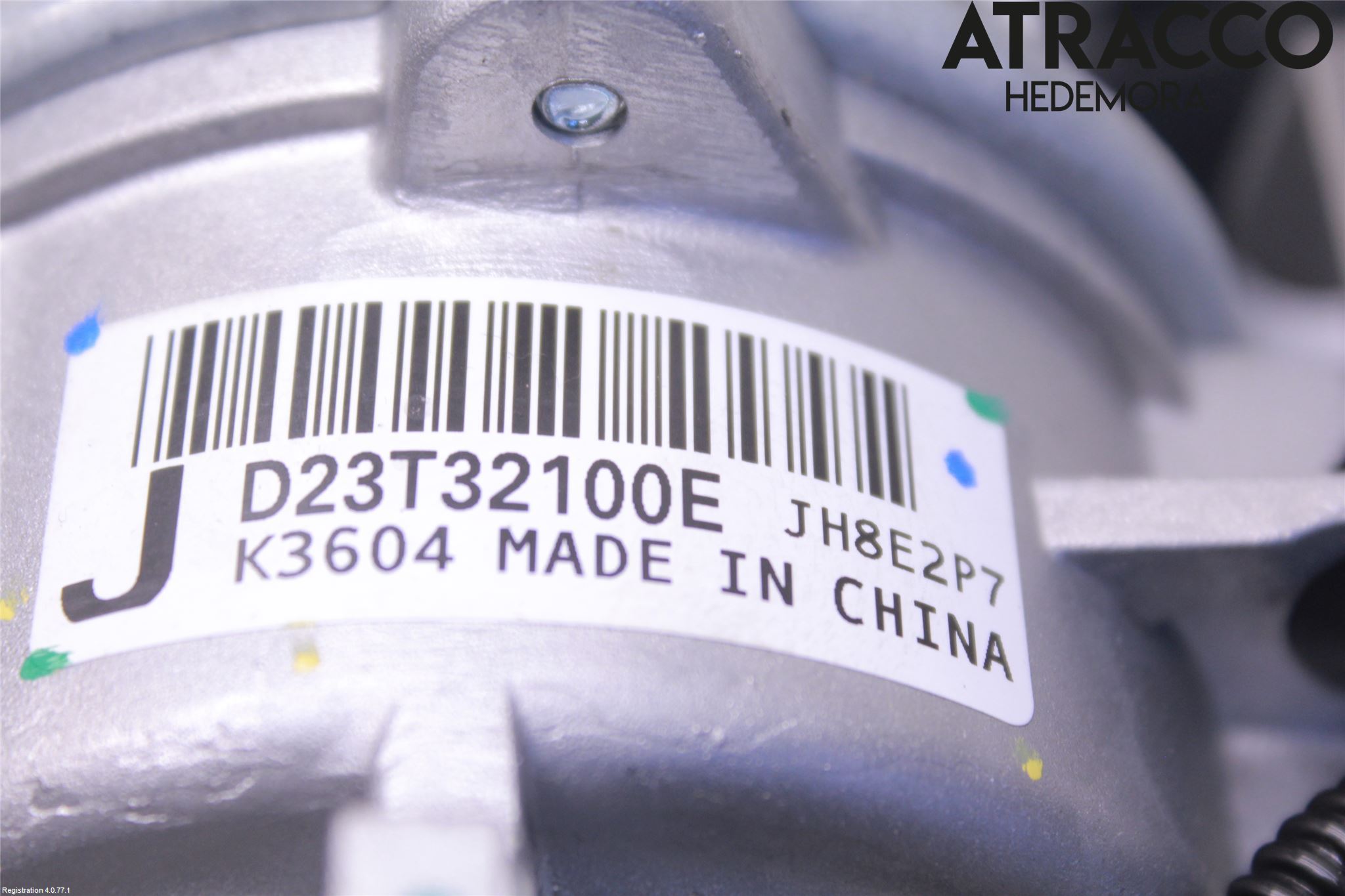 Mazda CX-3 Rattaxelagg Justerbart